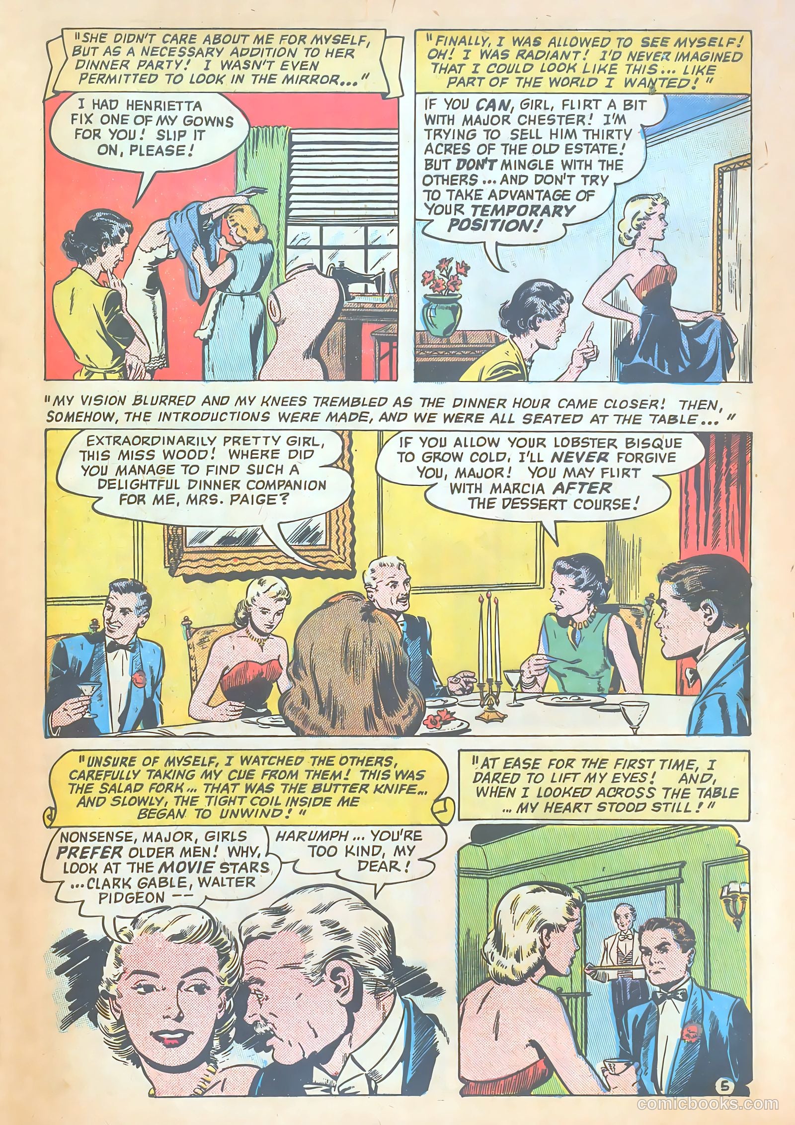 Romantic Adventures #13 — page 7 of 52