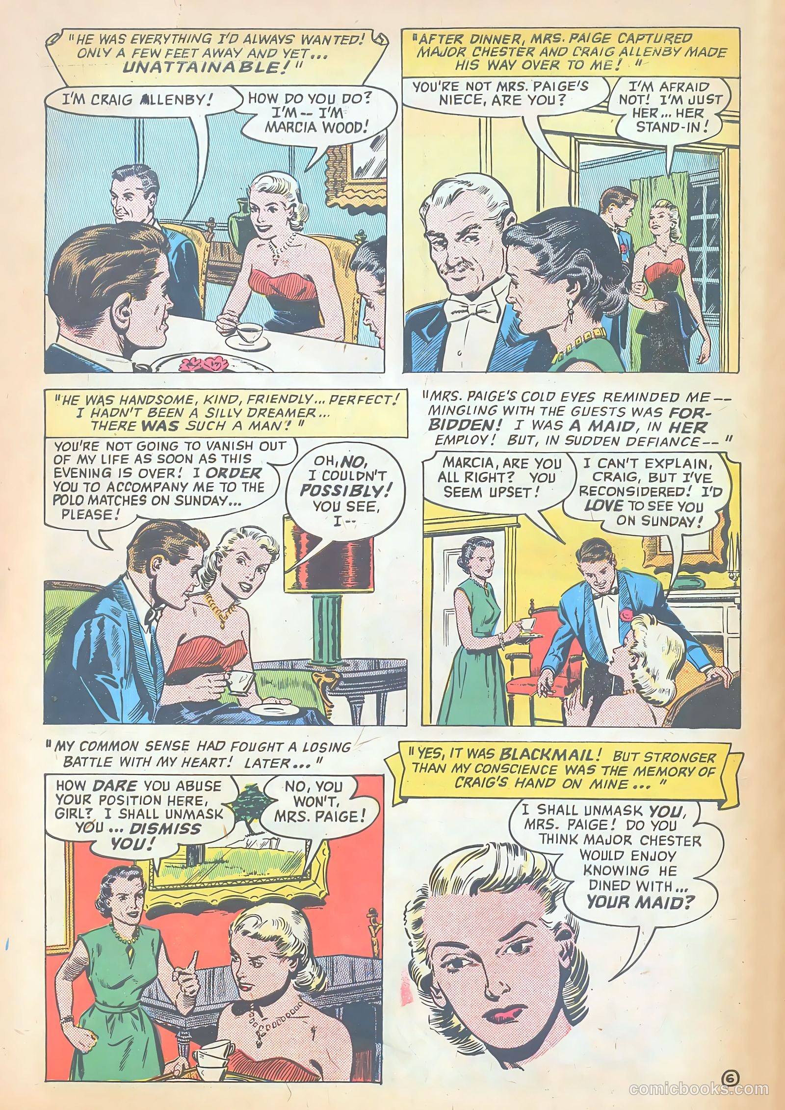 Romantic Adventures #13 — page 8 of 52