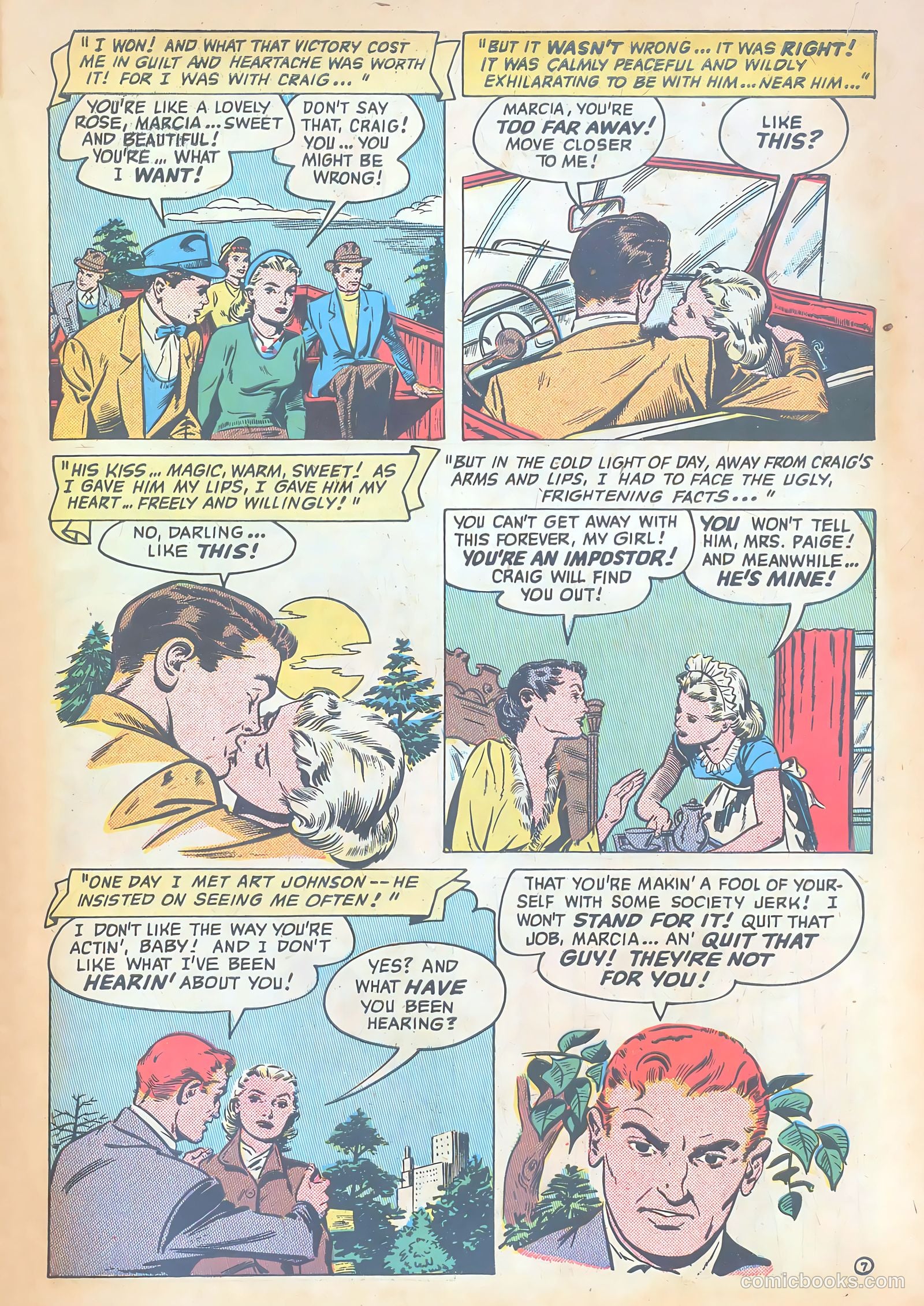 Romantic Adventures #13 — page 9 of 52