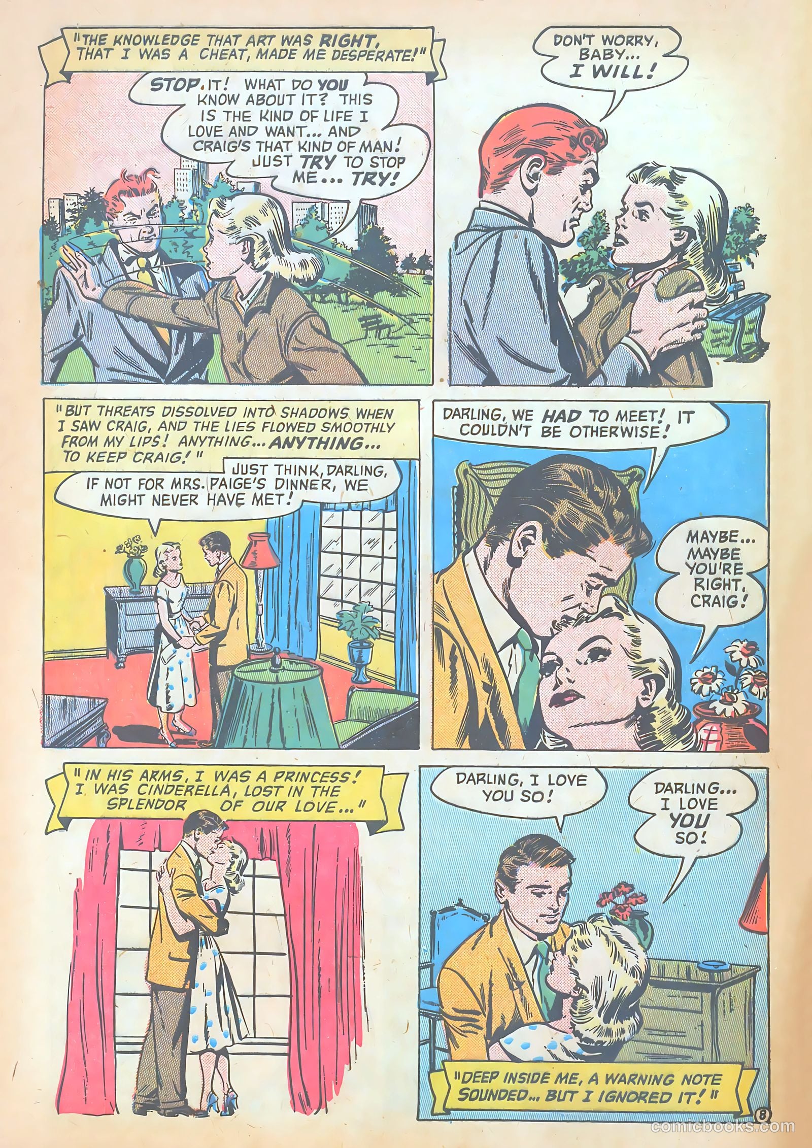 Romantic Adventures #13 — page 10 of 52