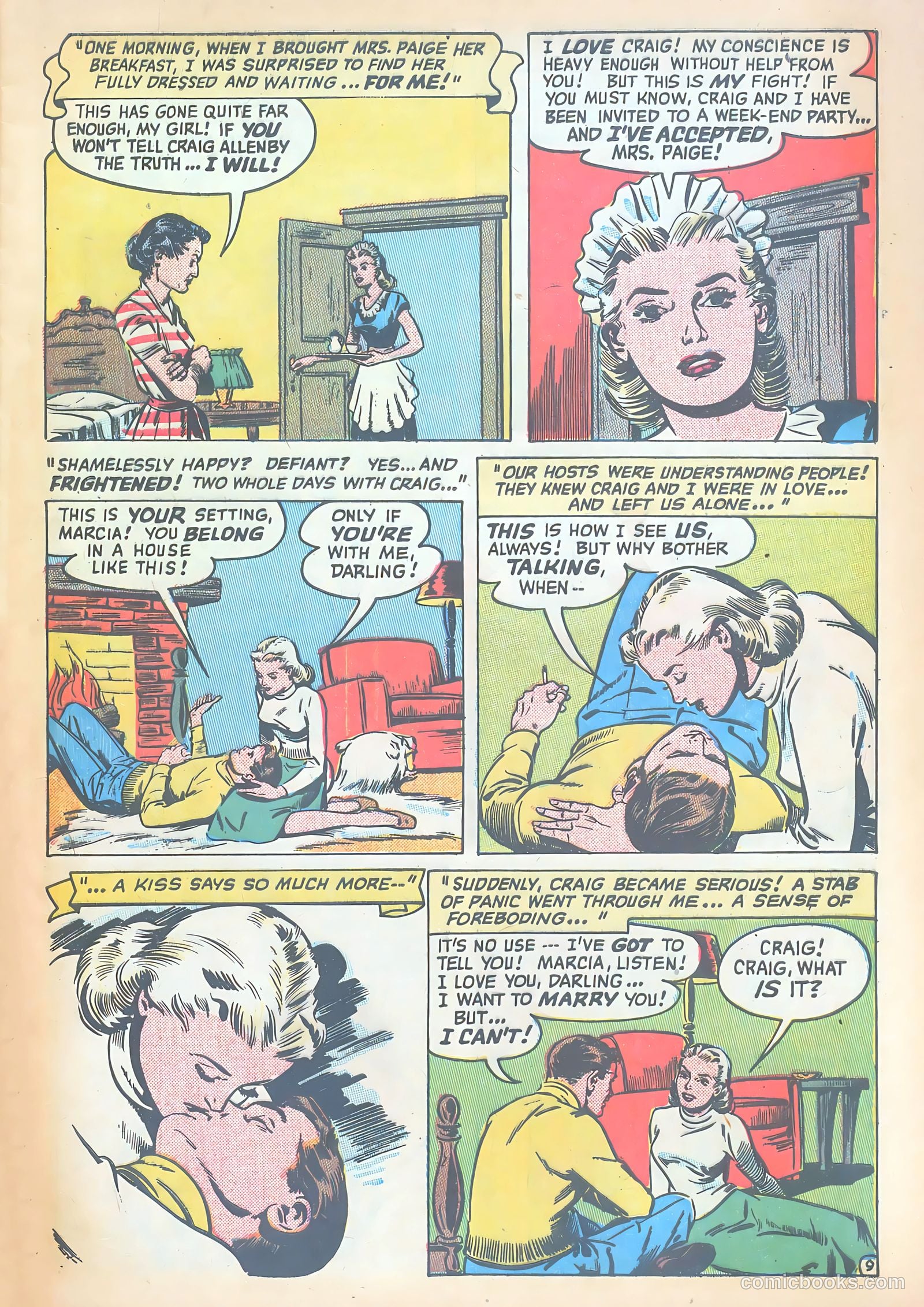 Romantic Adventures #13 — page 11 of 52