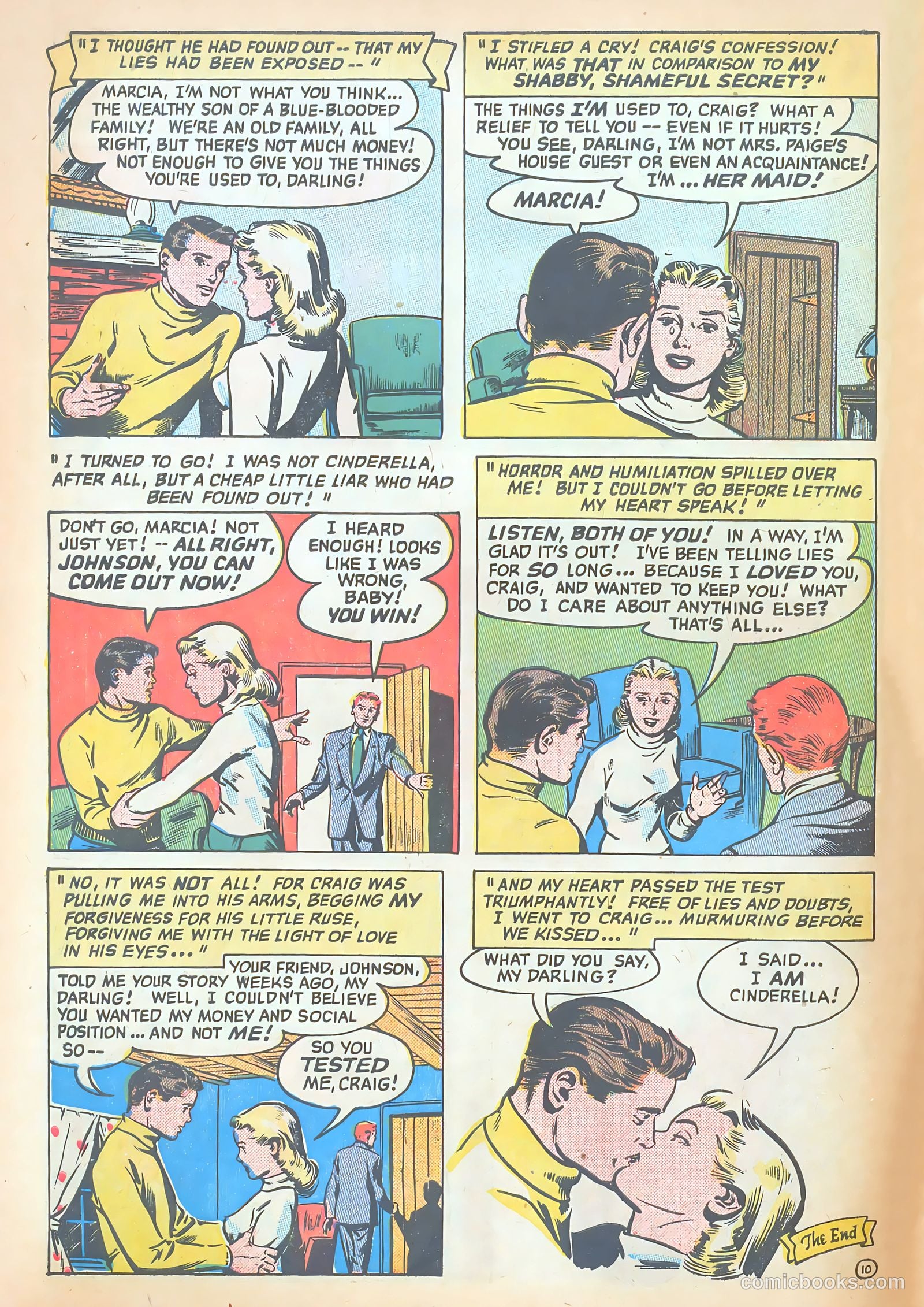 Romantic Adventures #13 — page 12 of 52