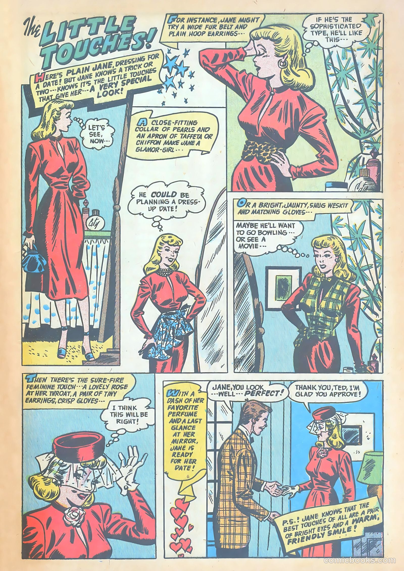 Romantic Adventures #13 — page 13 of 52