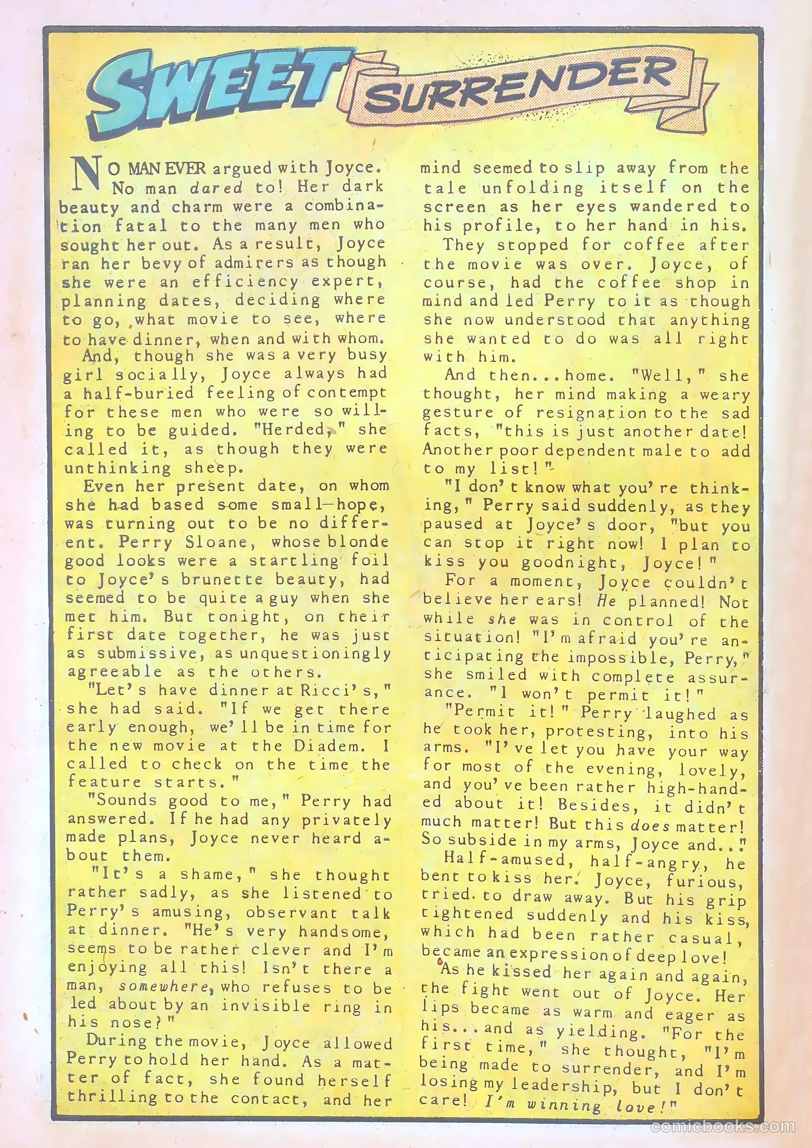 Romantic Adventures #13 — page 14 of 52
