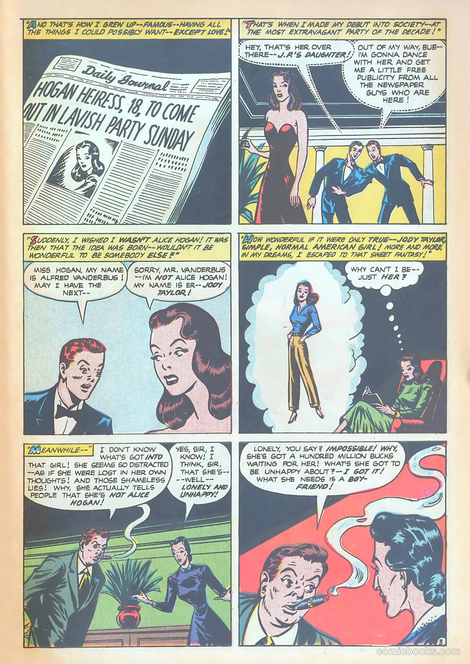 Romantic Adventures #13 — page 17 of 52
