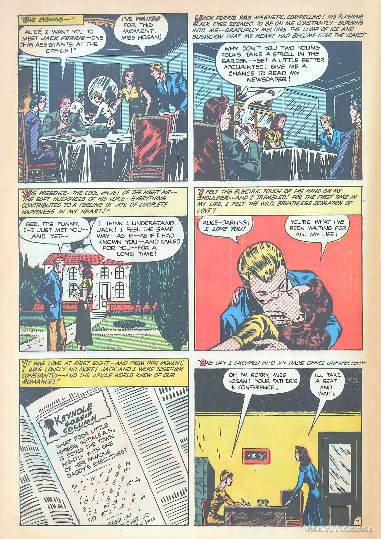 Romantic Adventures #13 — page 18 of 52