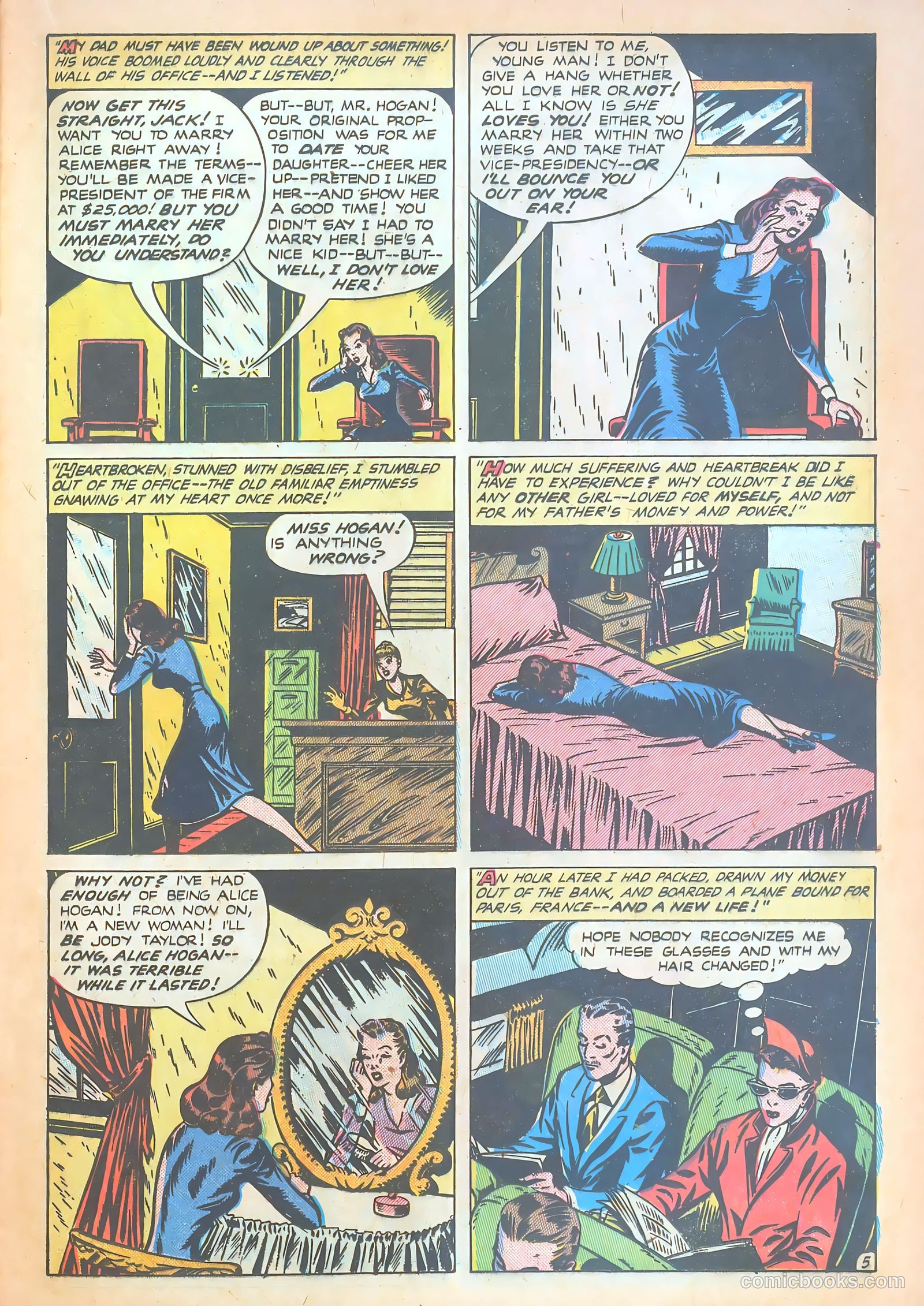 Romantic Adventures #13 — page 19 of 52