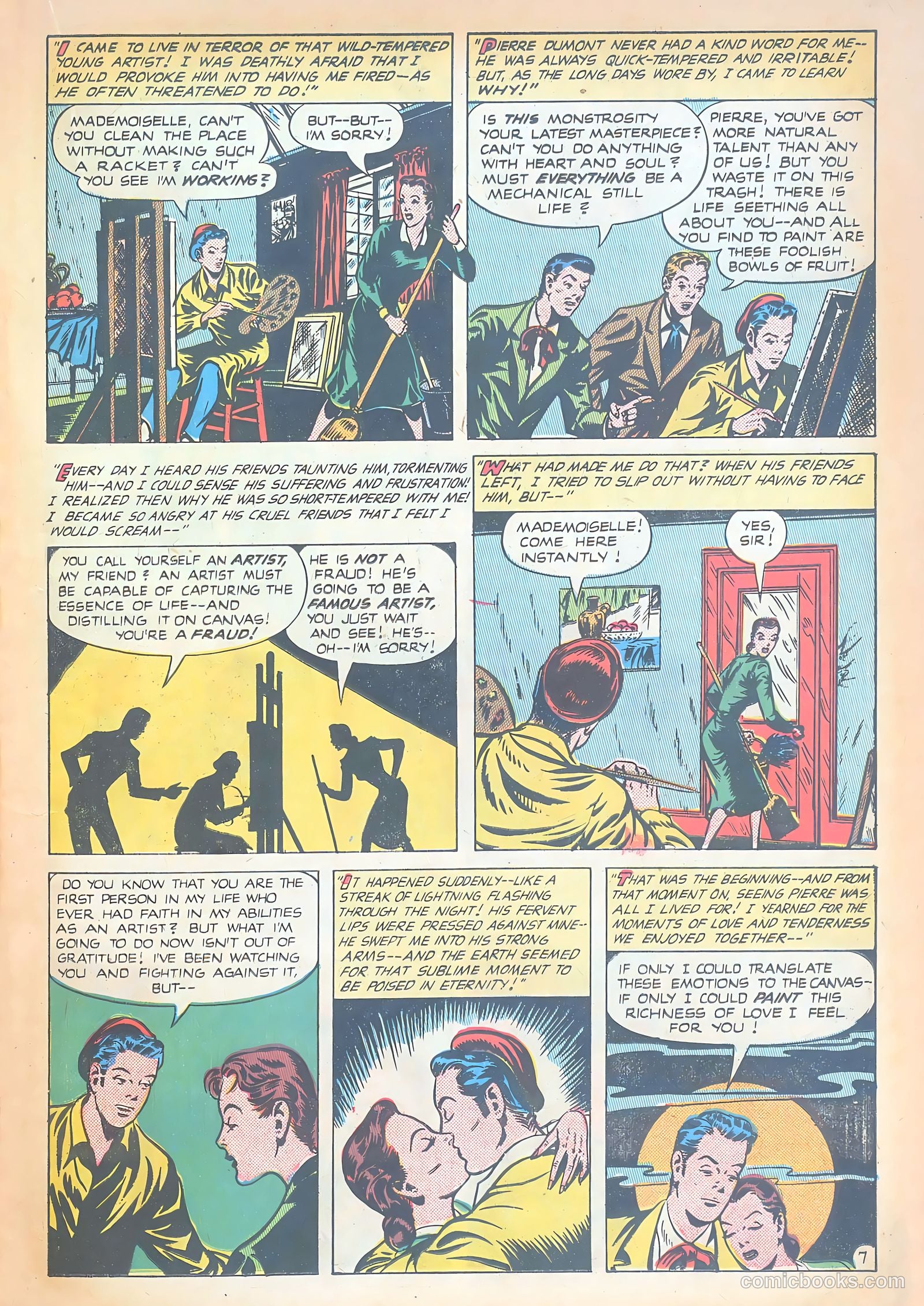 Romantic Adventures #13 — page 21 of 52