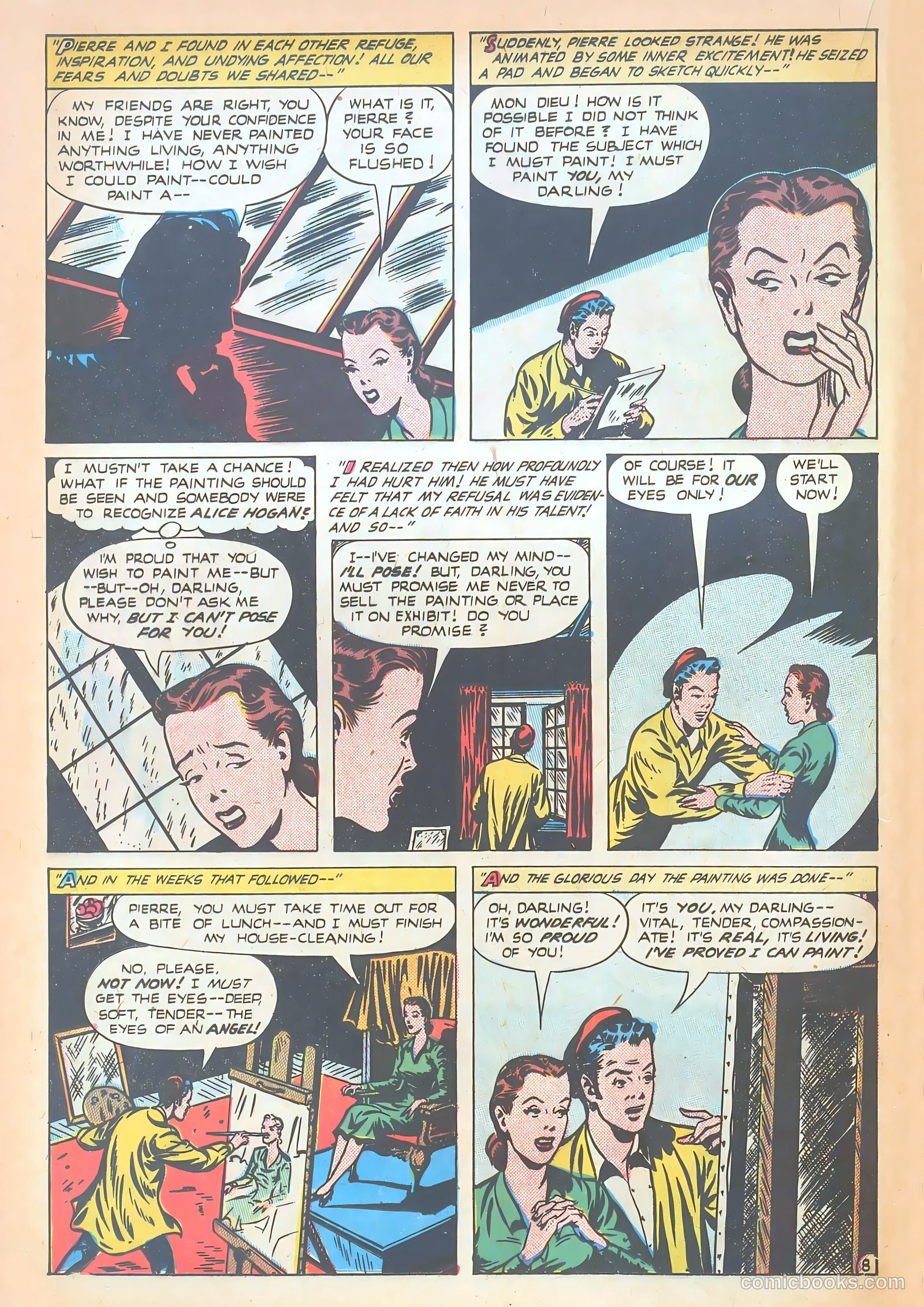 Romantic Adventures #13 — page 22 of 52