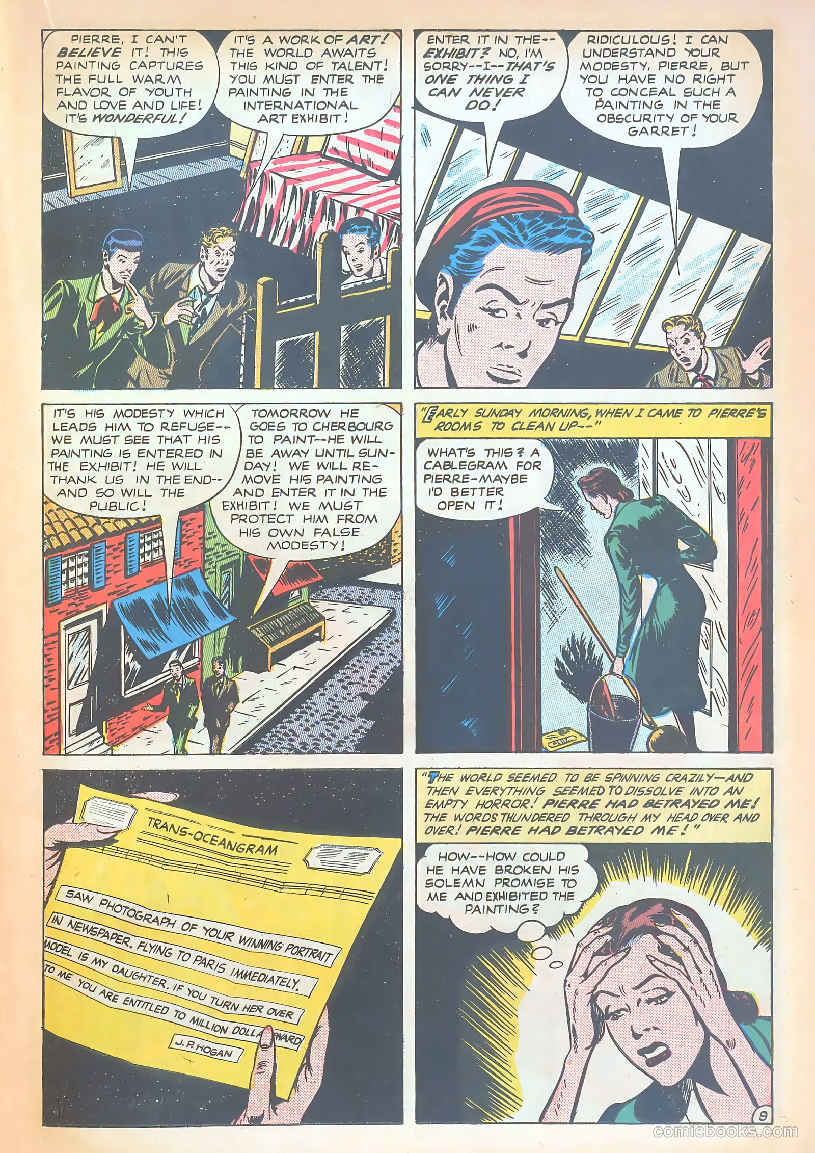 Romantic Adventures #13 — page 23 of 52
