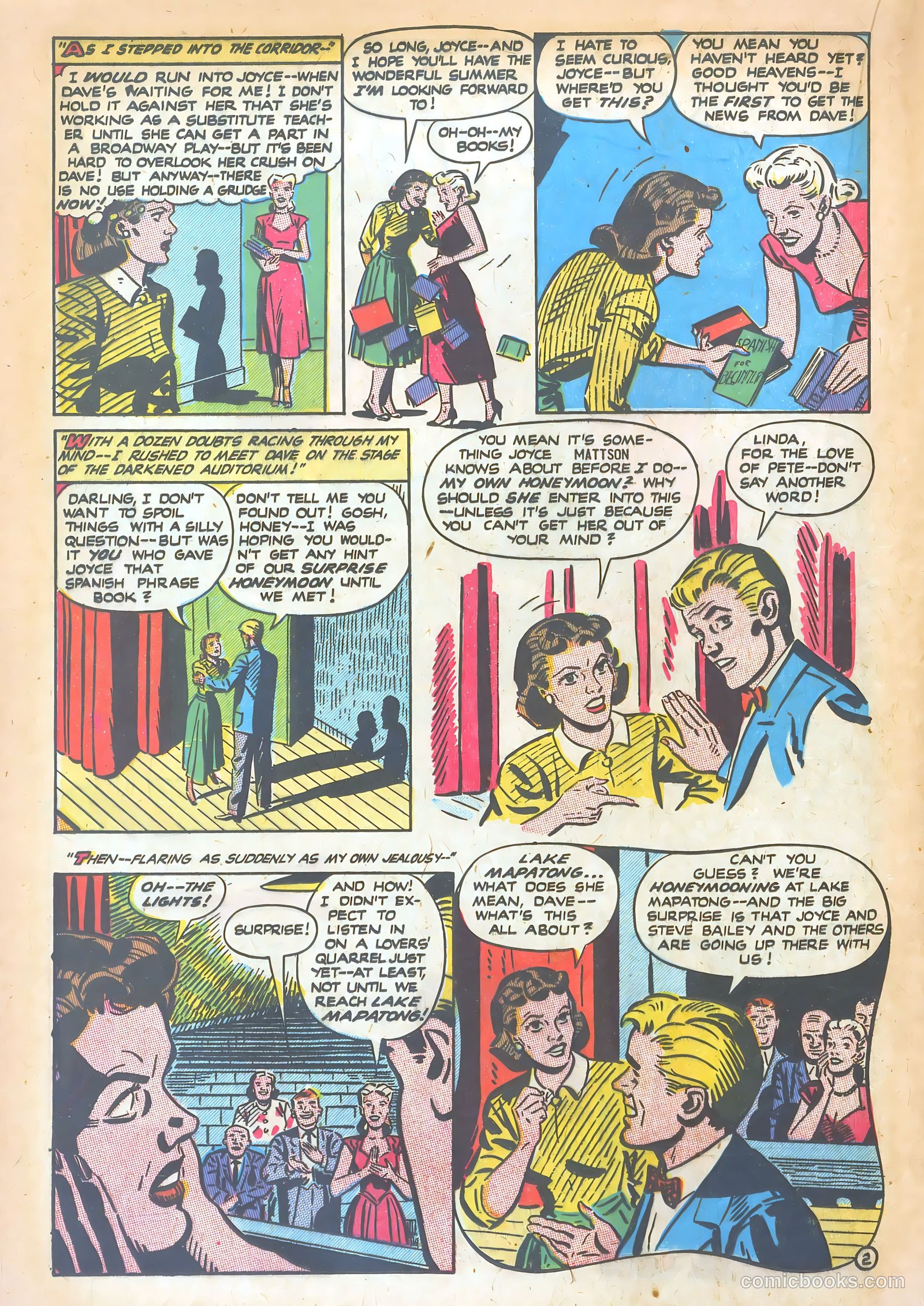 Romantic Adventures #13 — page 28 of 52