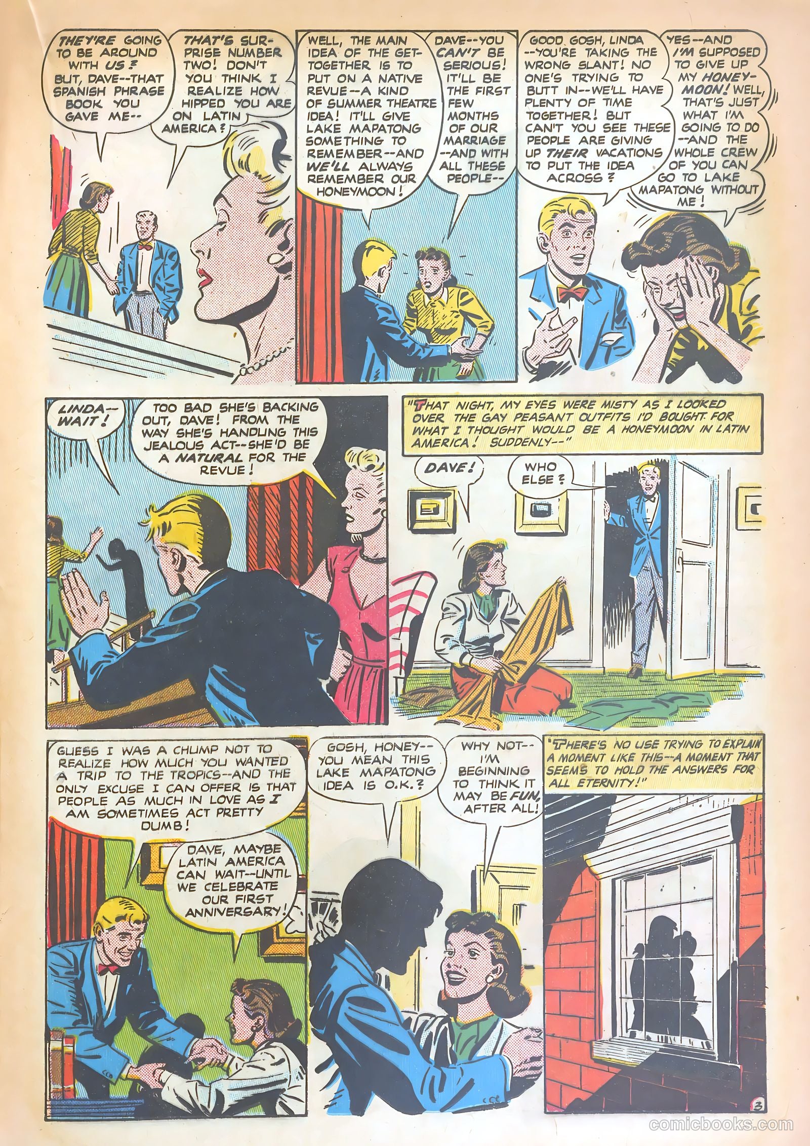Romantic Adventures #13 — page 29 of 52