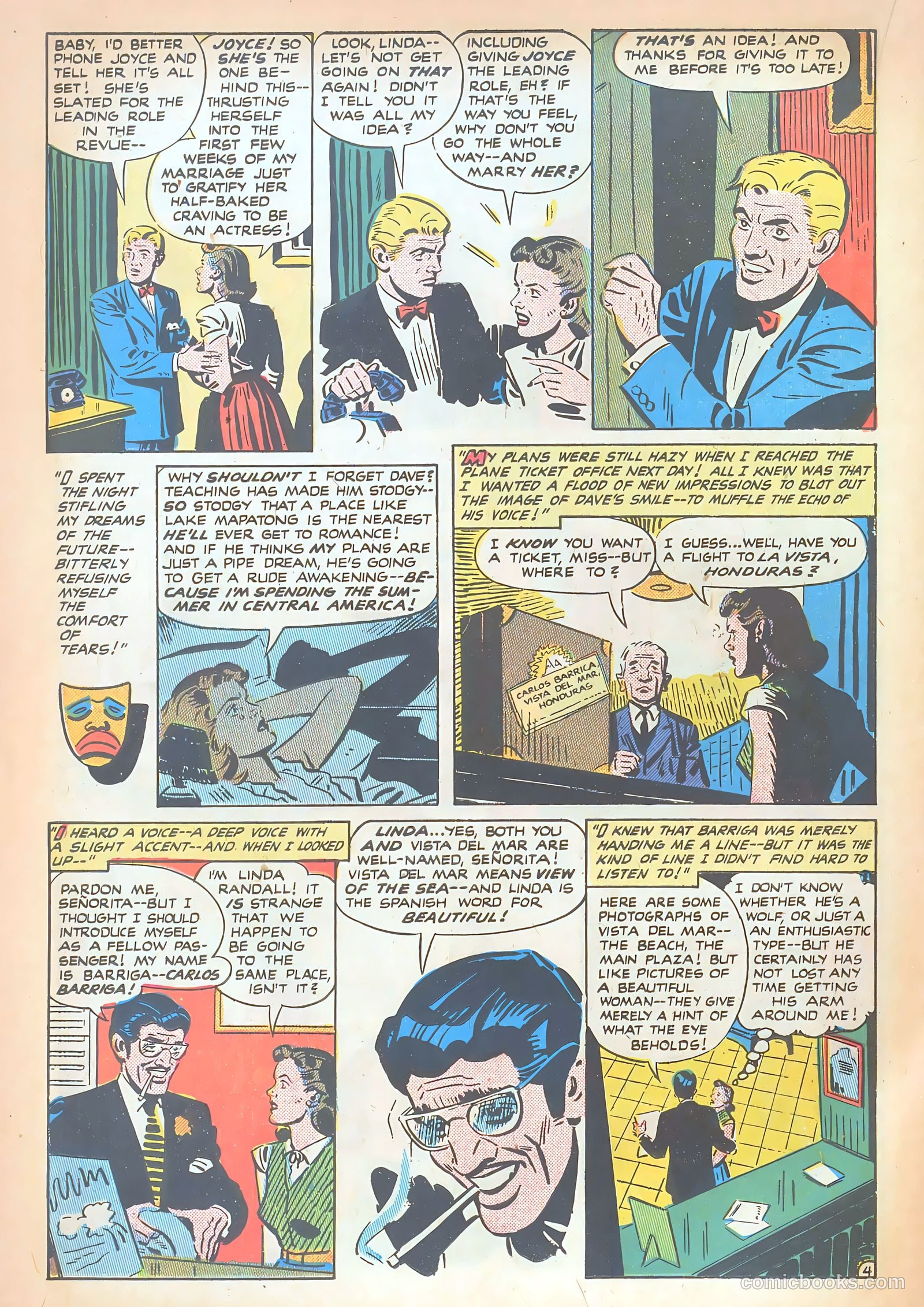 Romantic Adventures #13 — page 30 of 52