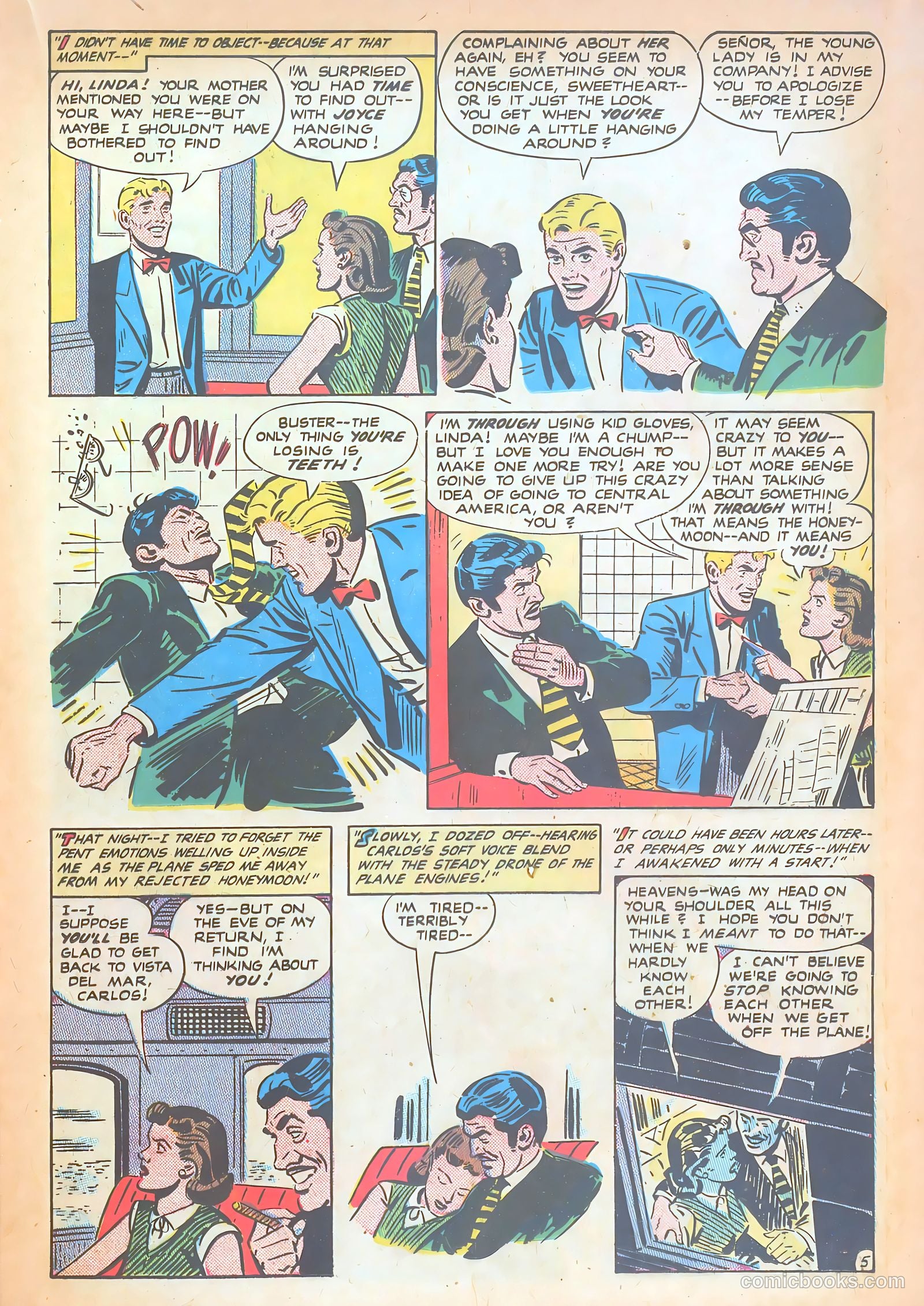 Romantic Adventures #13 — page 31 of 52
