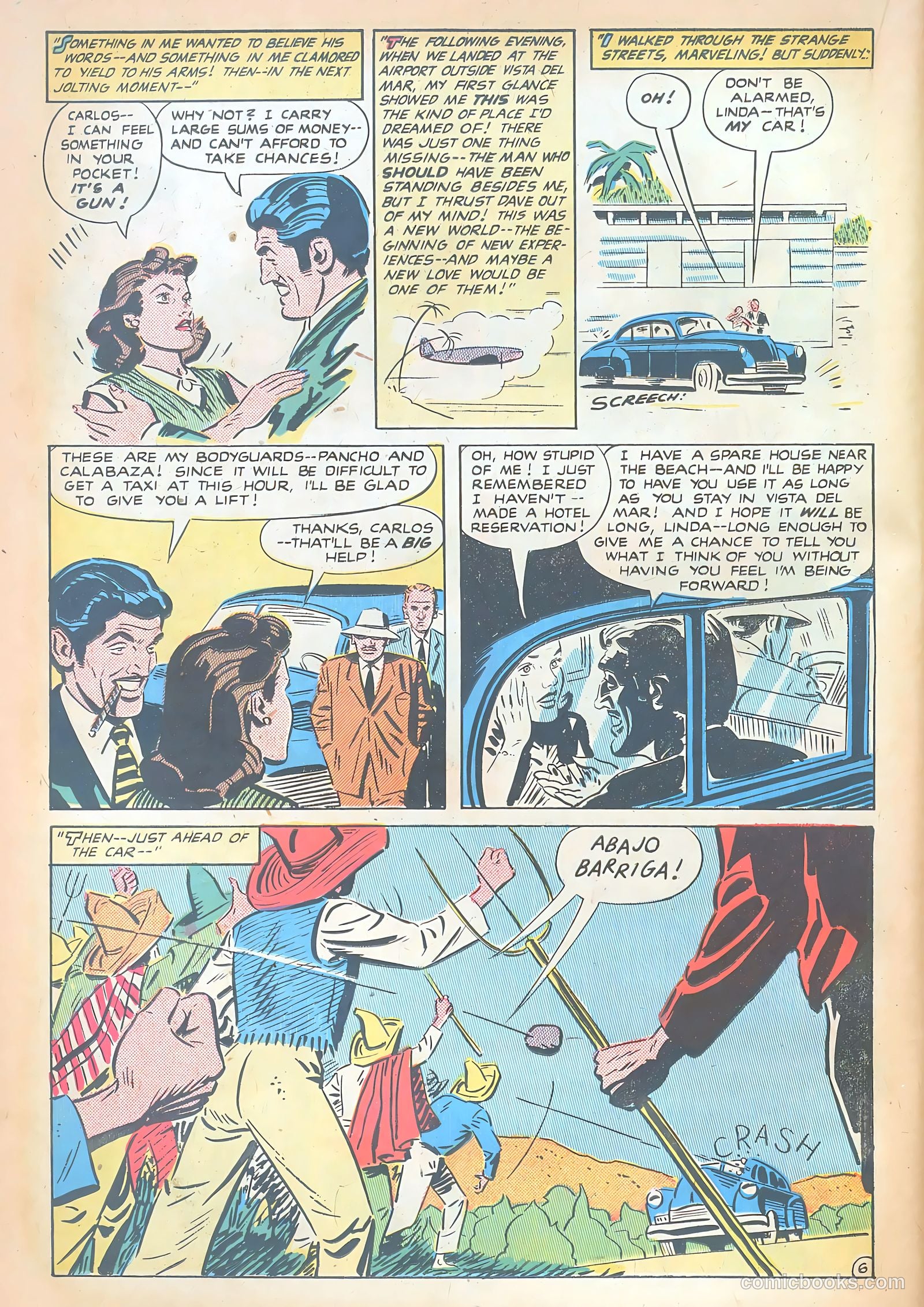 Romantic Adventures #13 — page 32 of 52