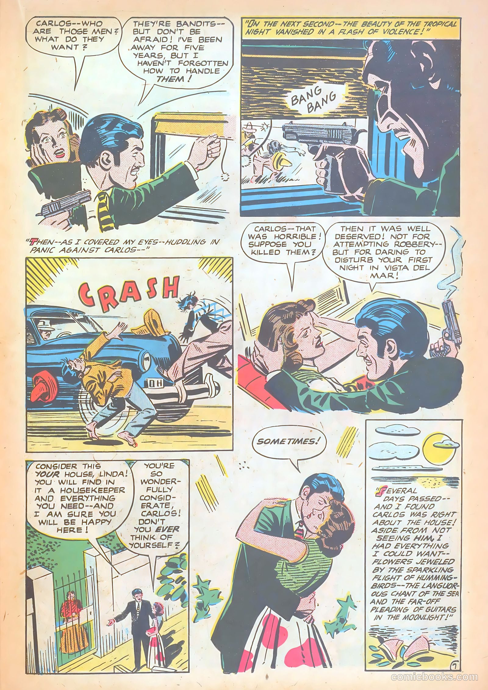 Romantic Adventures #13 — page 33 of 52