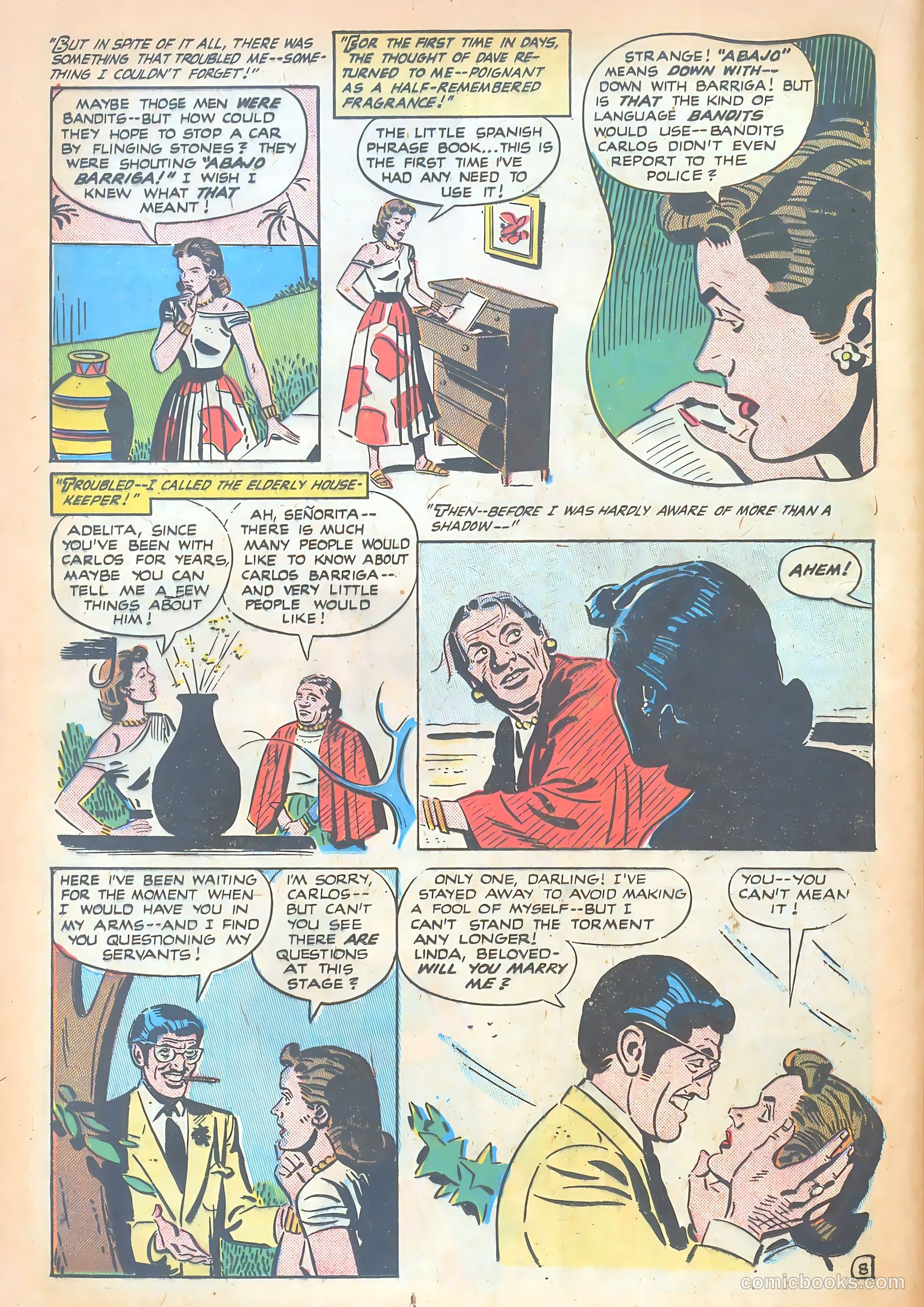 Romantic Adventures #13 — page 34 of 52