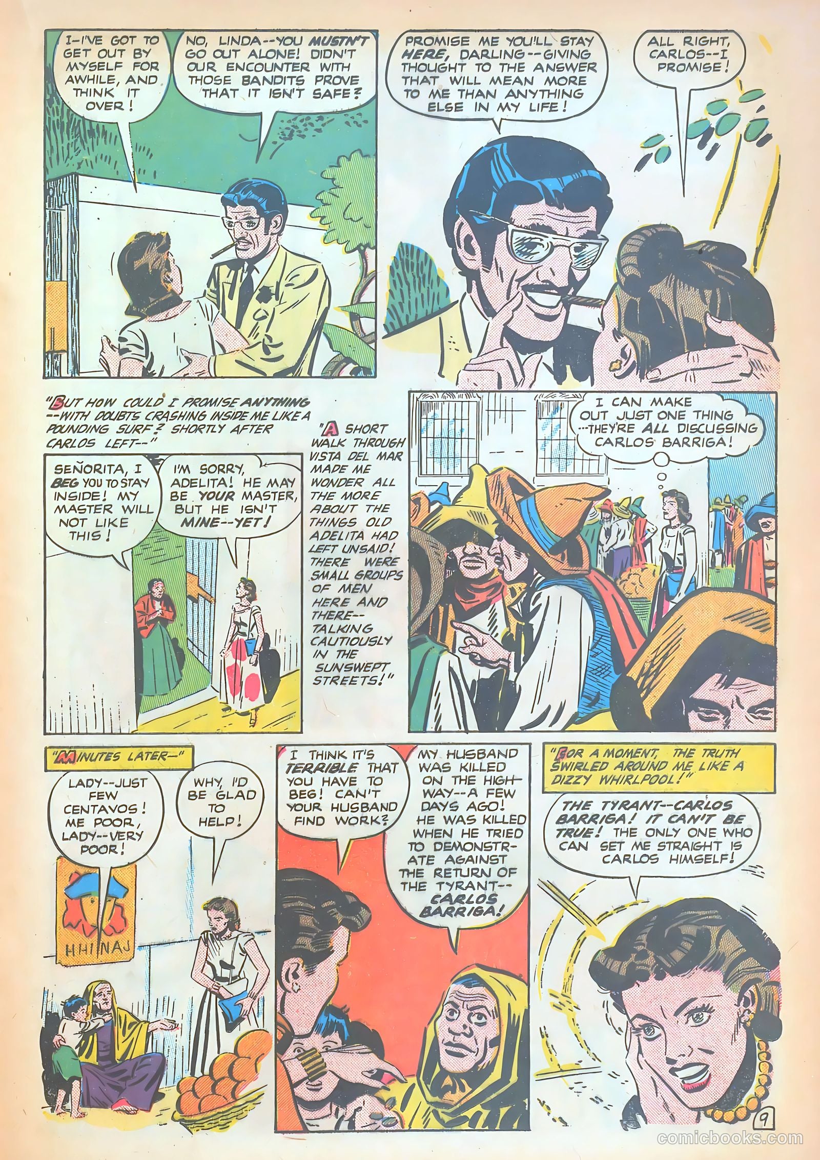 Romantic Adventures #13 — page 35 of 52