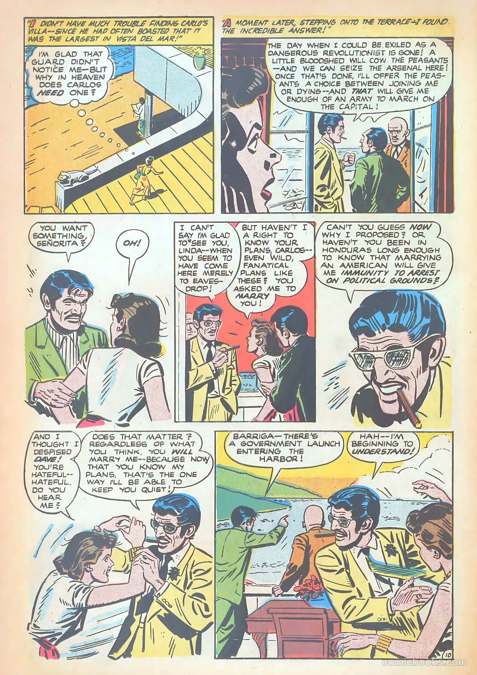 Romantic Adventures #13 — page 36 of 52