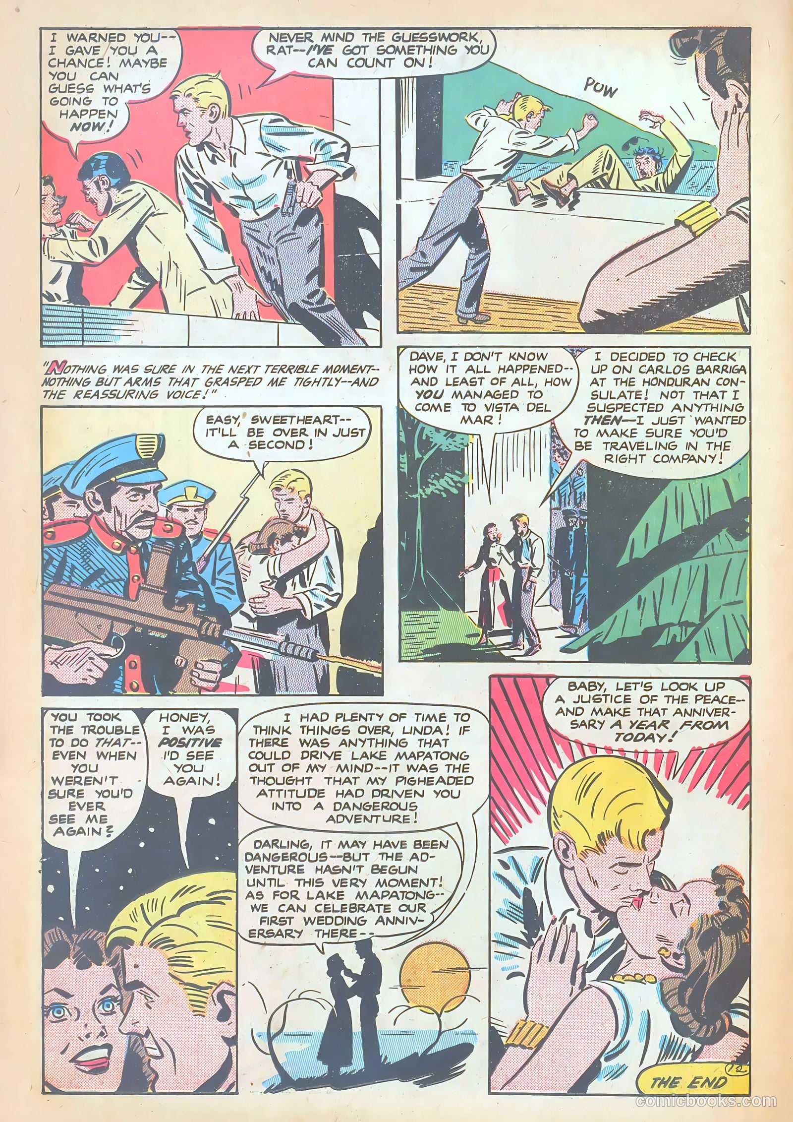 Romantic Adventures #13 — page 38 of 52