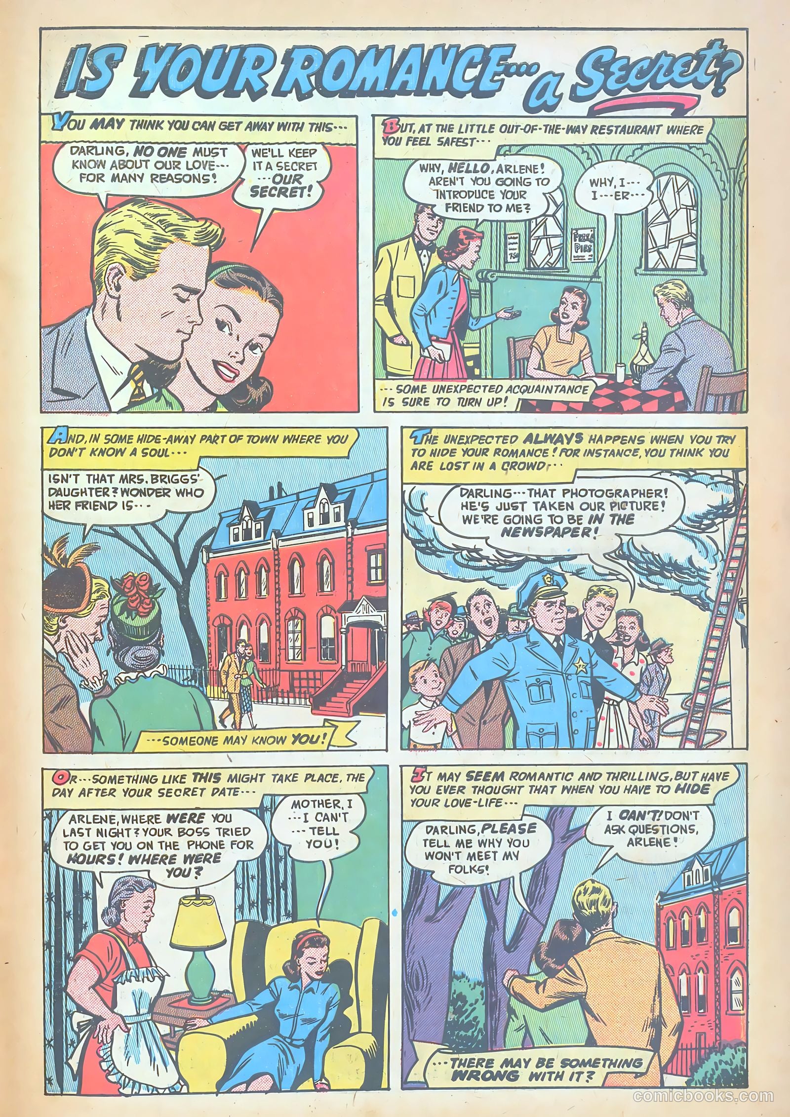 Romantic Adventures #13 — page 39 of 52