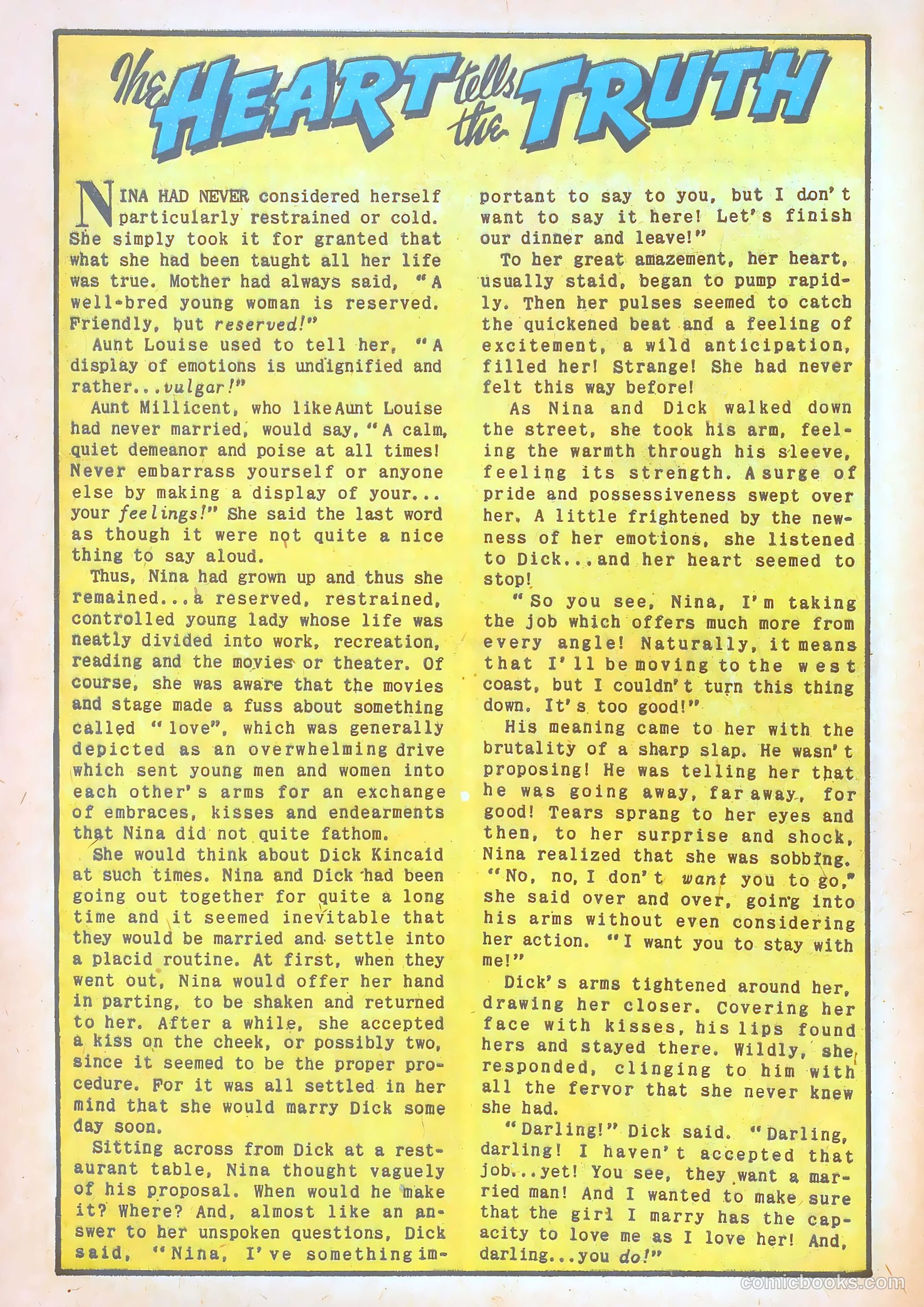 Romantic Adventures #13 — page 40 of 52
