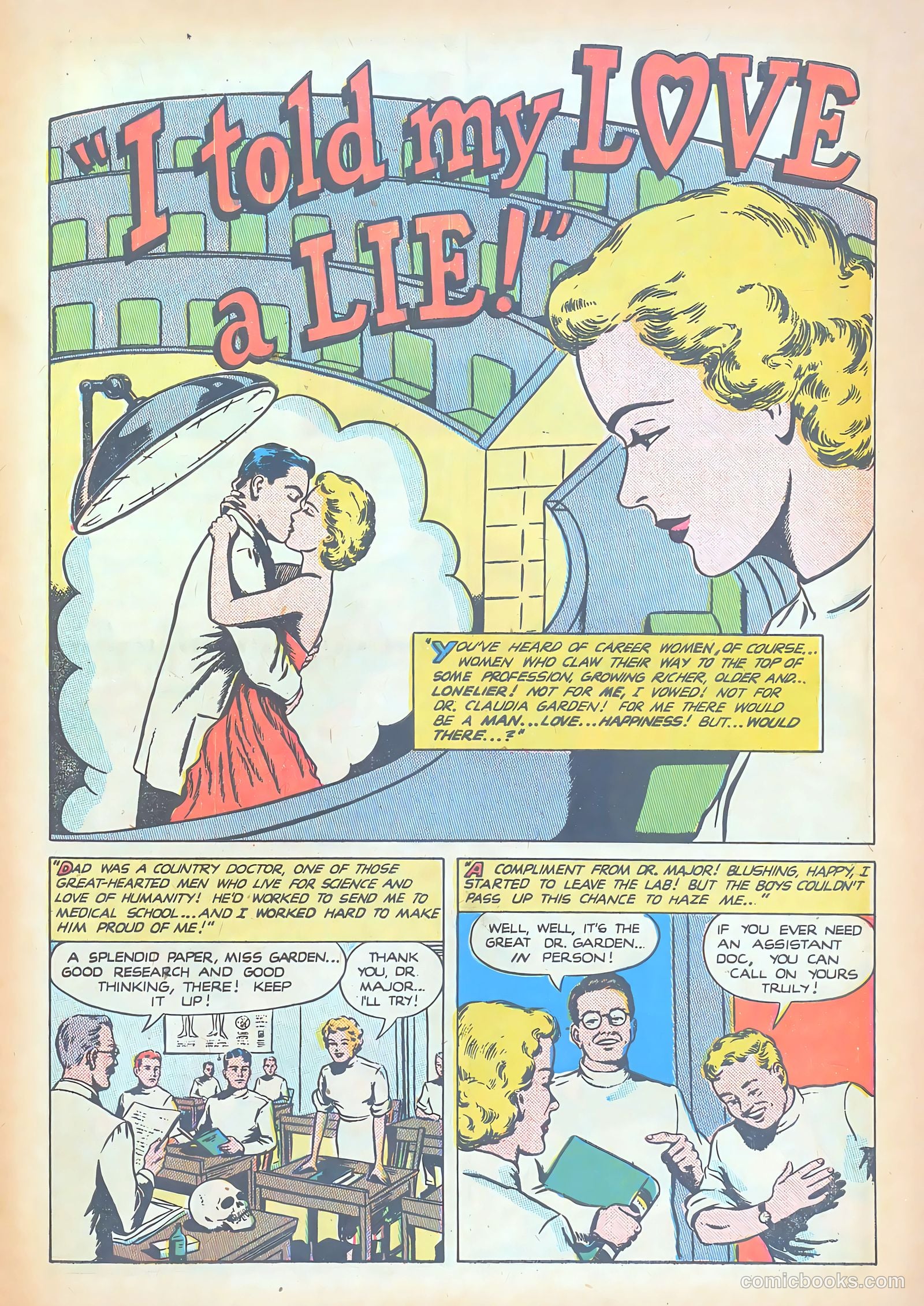 Romantic Adventures #13 — page 41 of 52