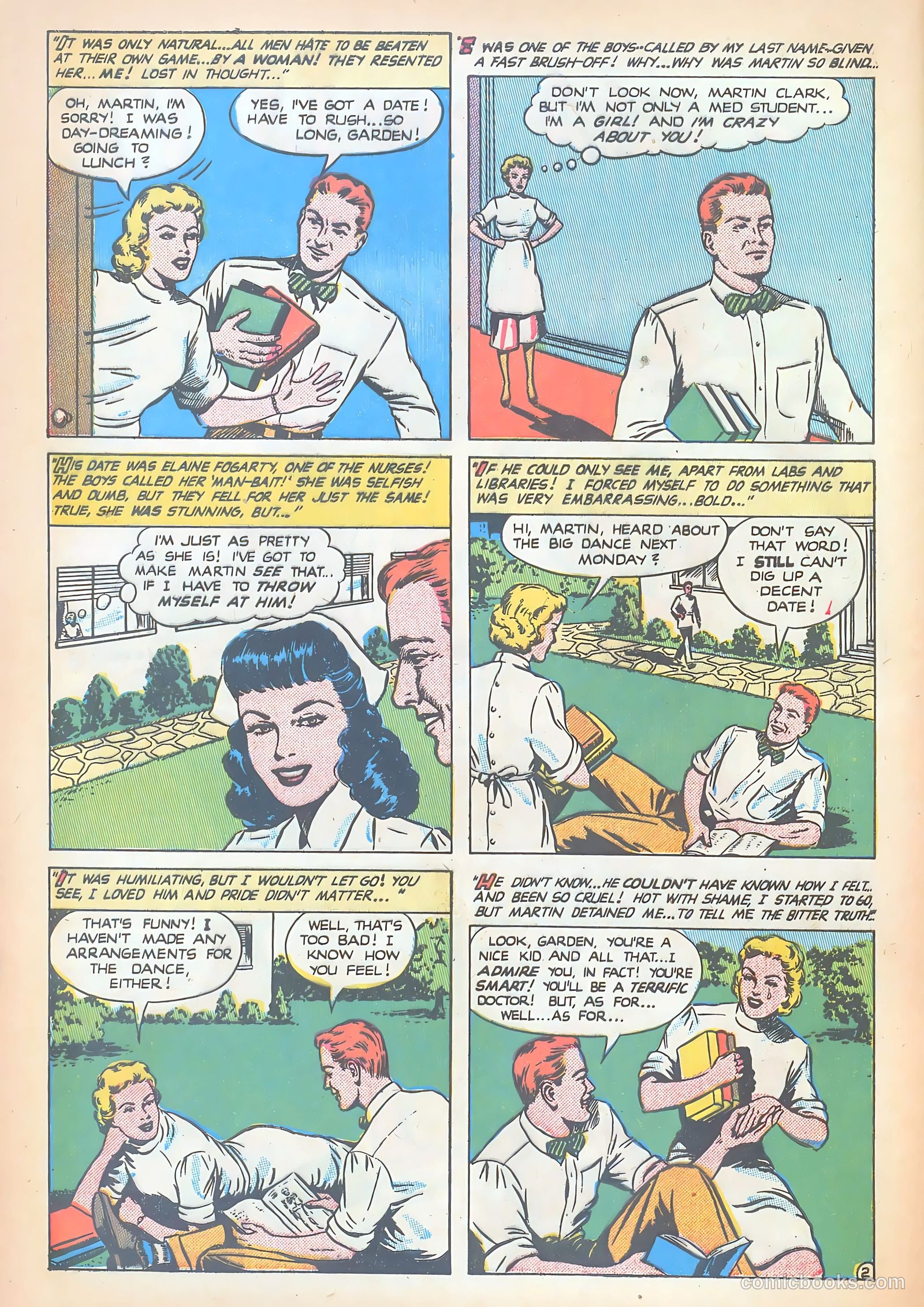 Romantic Adventures #13 — page 42 of 52