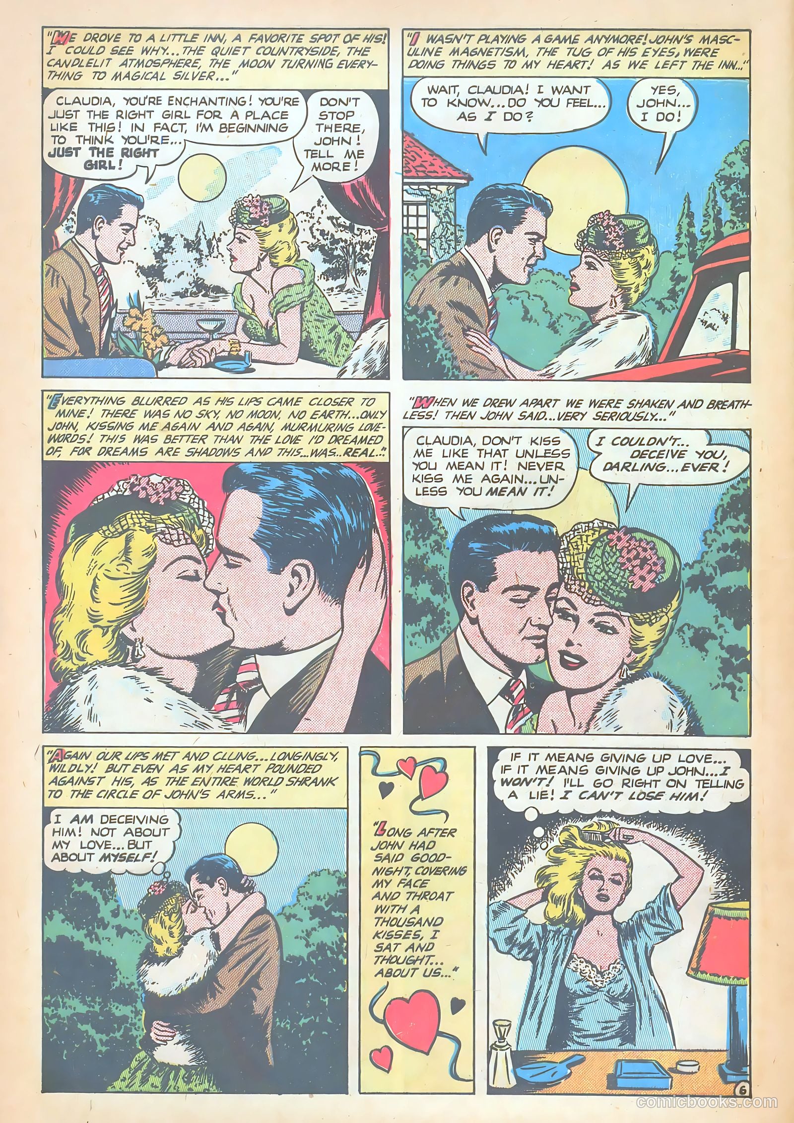 Romantic Adventures #13 — page 46 of 52
