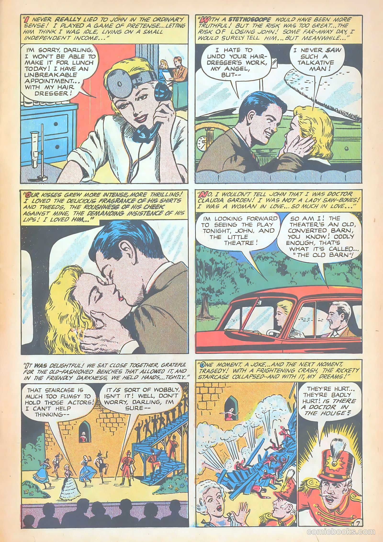 Romantic Adventures #13 — page 47 of 52
