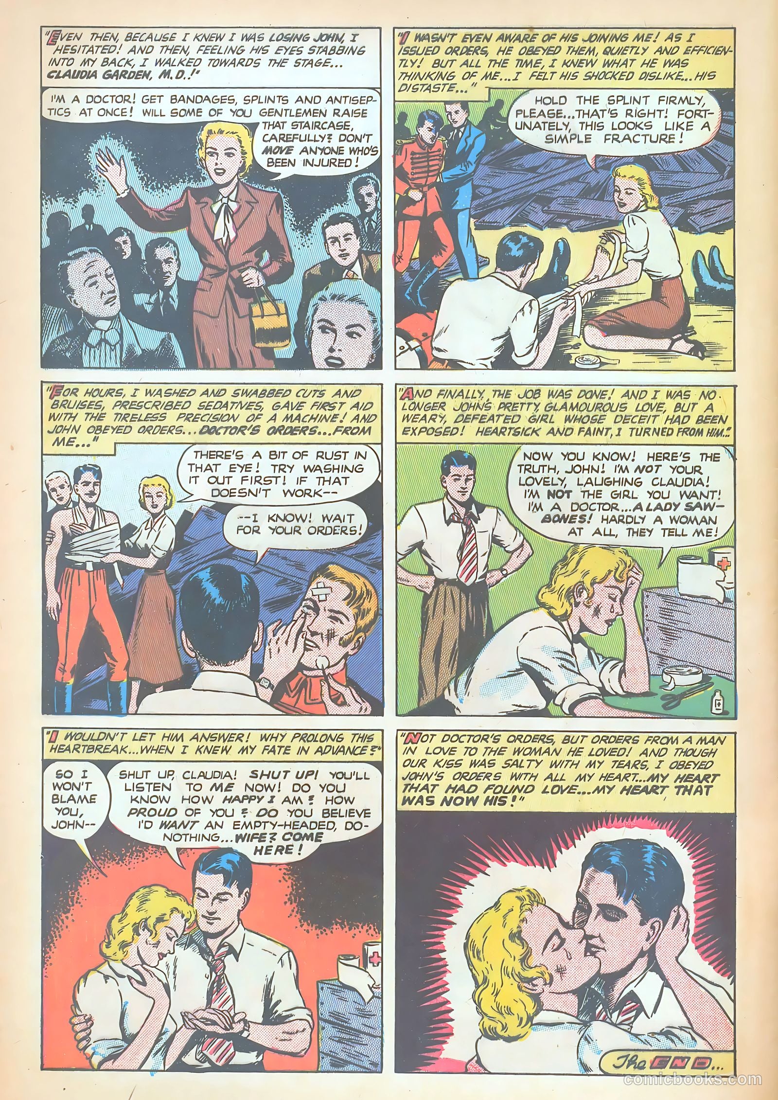 Romantic Adventures #13 — page 48 of 52