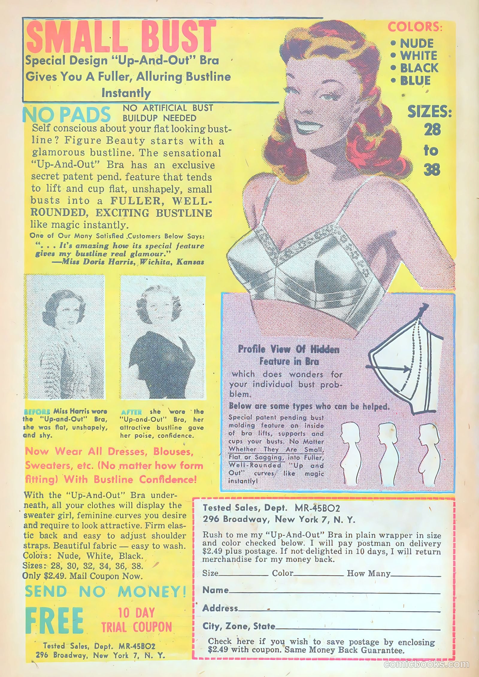 Romantic Adventures #13 — page 50 of 52