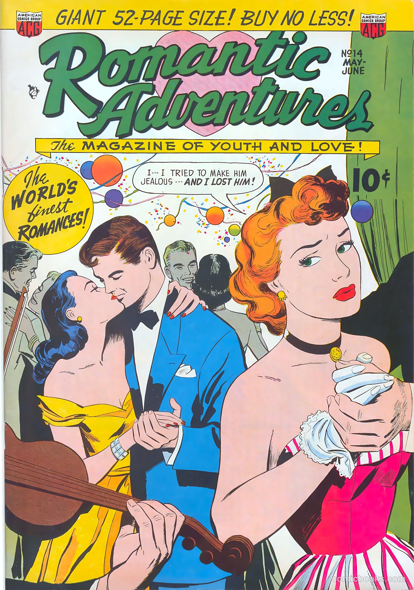 Romantic Adventures #14 — page 1 of 52