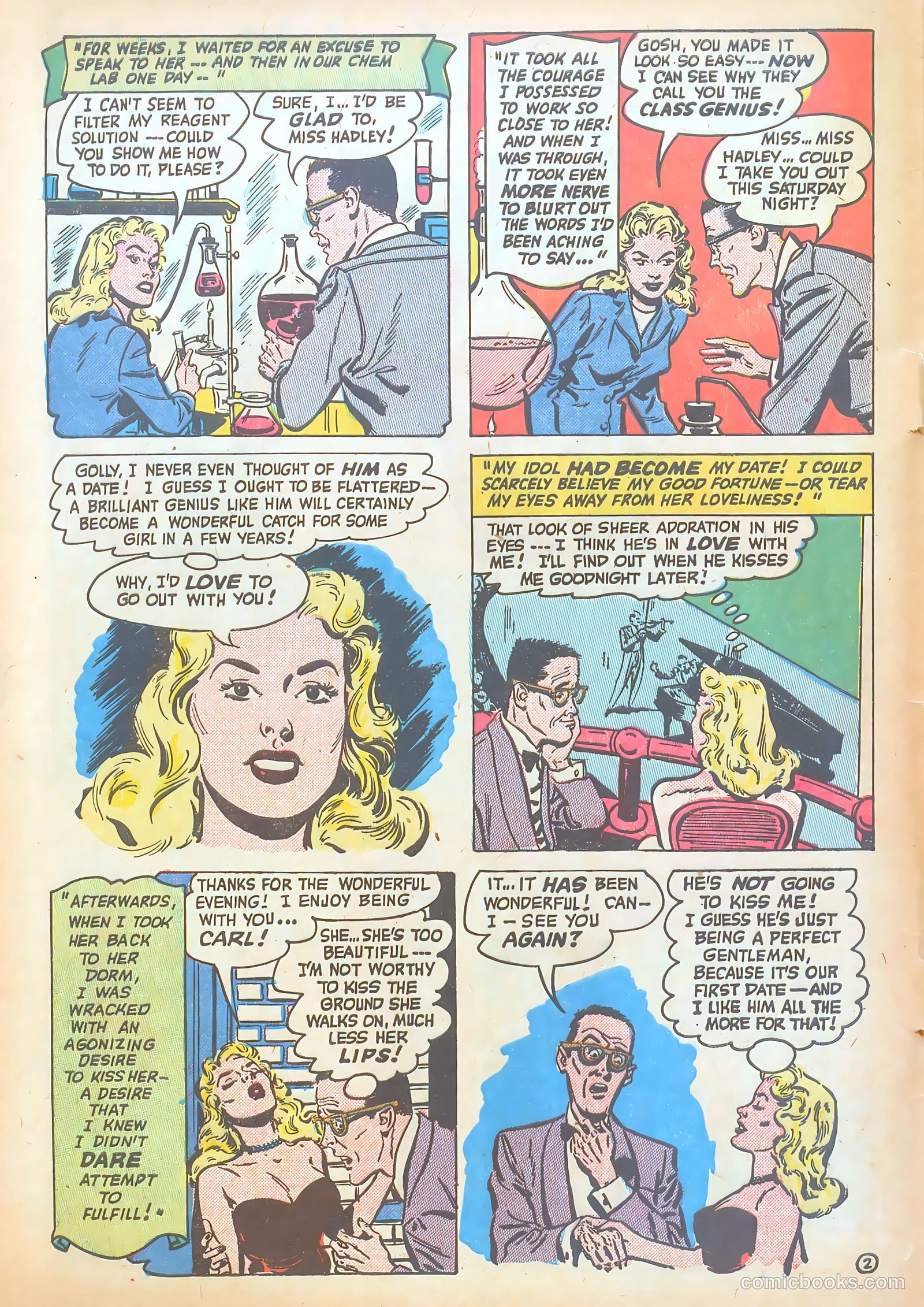 Romantic Adventures #14 — page 4 of 52