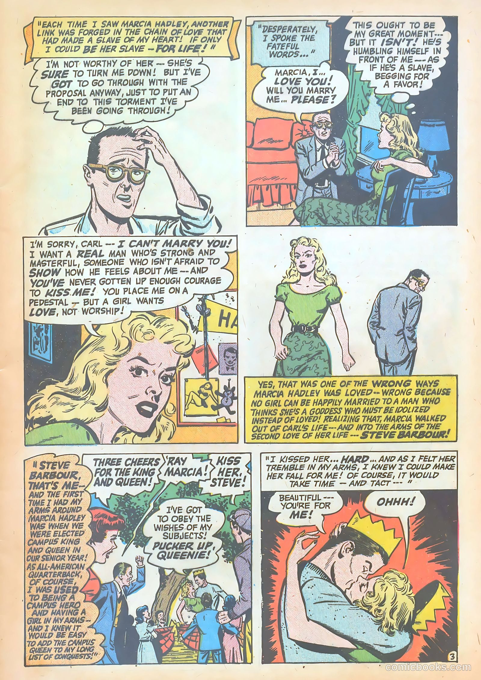 Romantic Adventures #14 — page 5 of 52