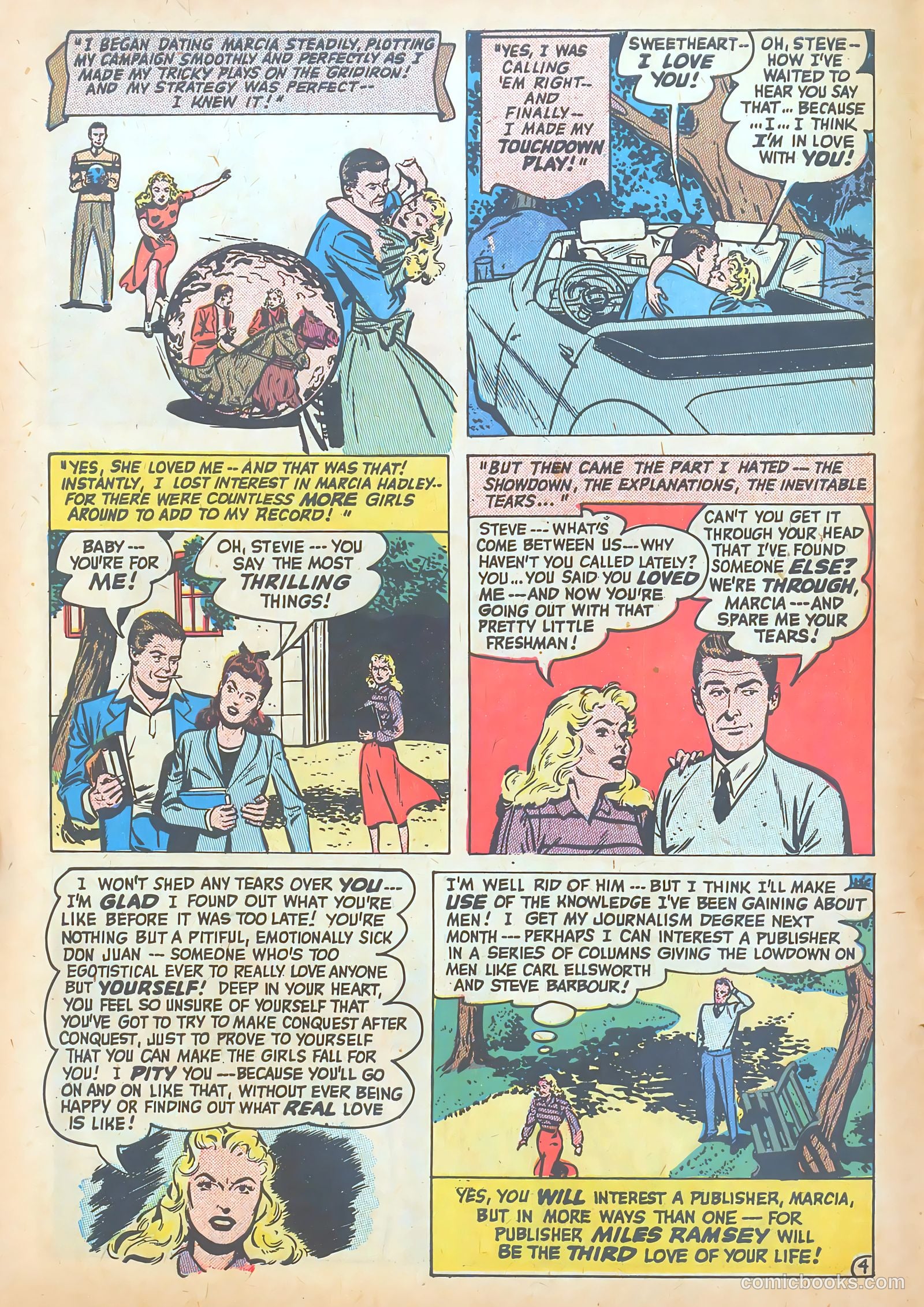 Romantic Adventures #14 — page 6 of 52