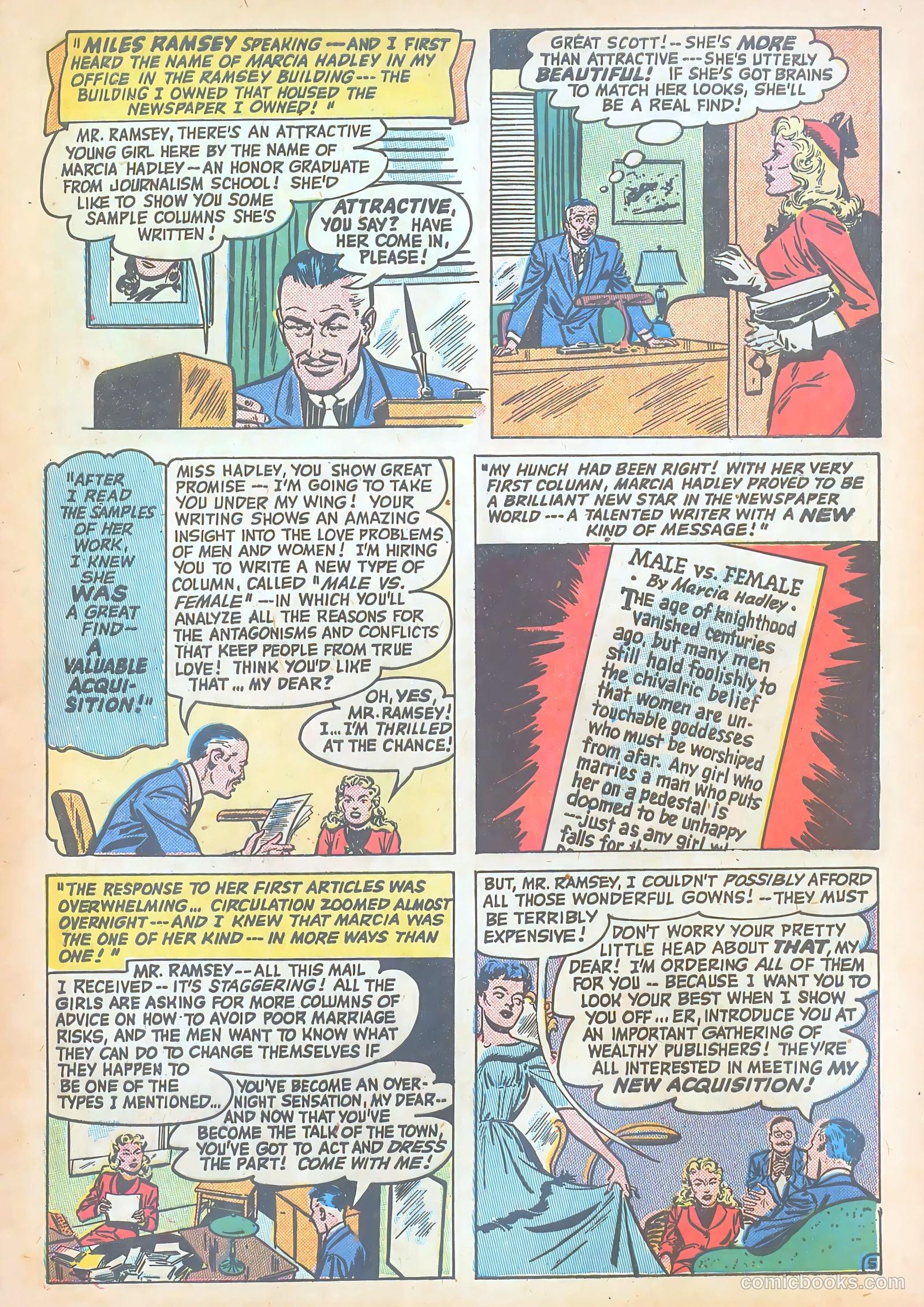Romantic Adventures #14 — page 7 of 52