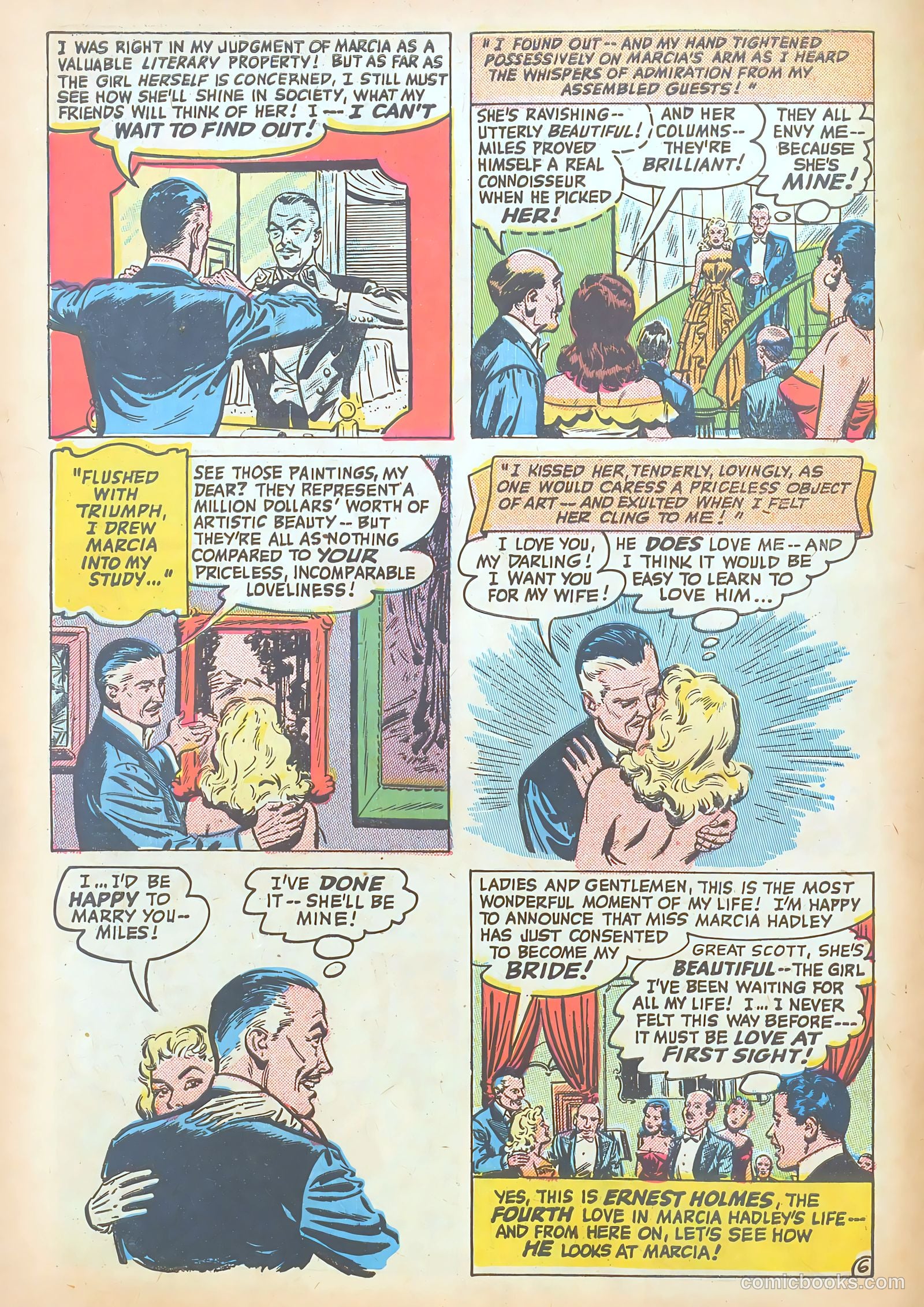 Romantic Adventures #14 — page 8 of 52