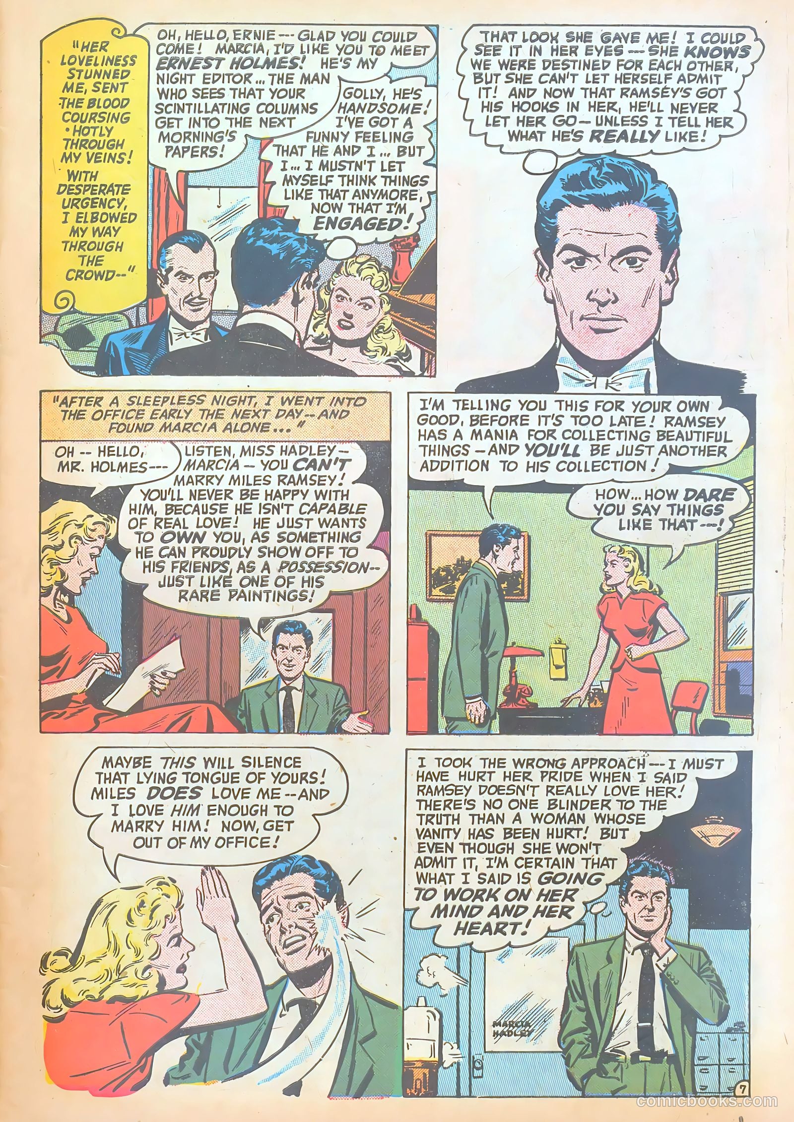 Romantic Adventures #14 — page 9 of 52