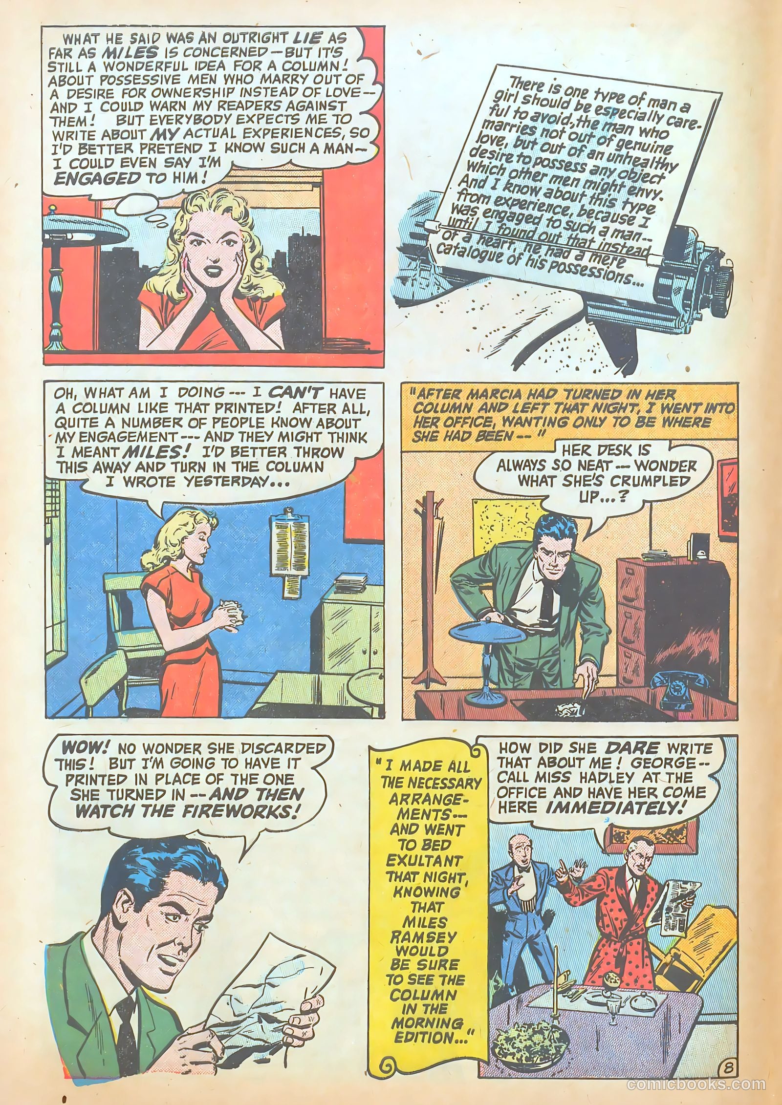 Romantic Adventures #14 — page 10 of 52