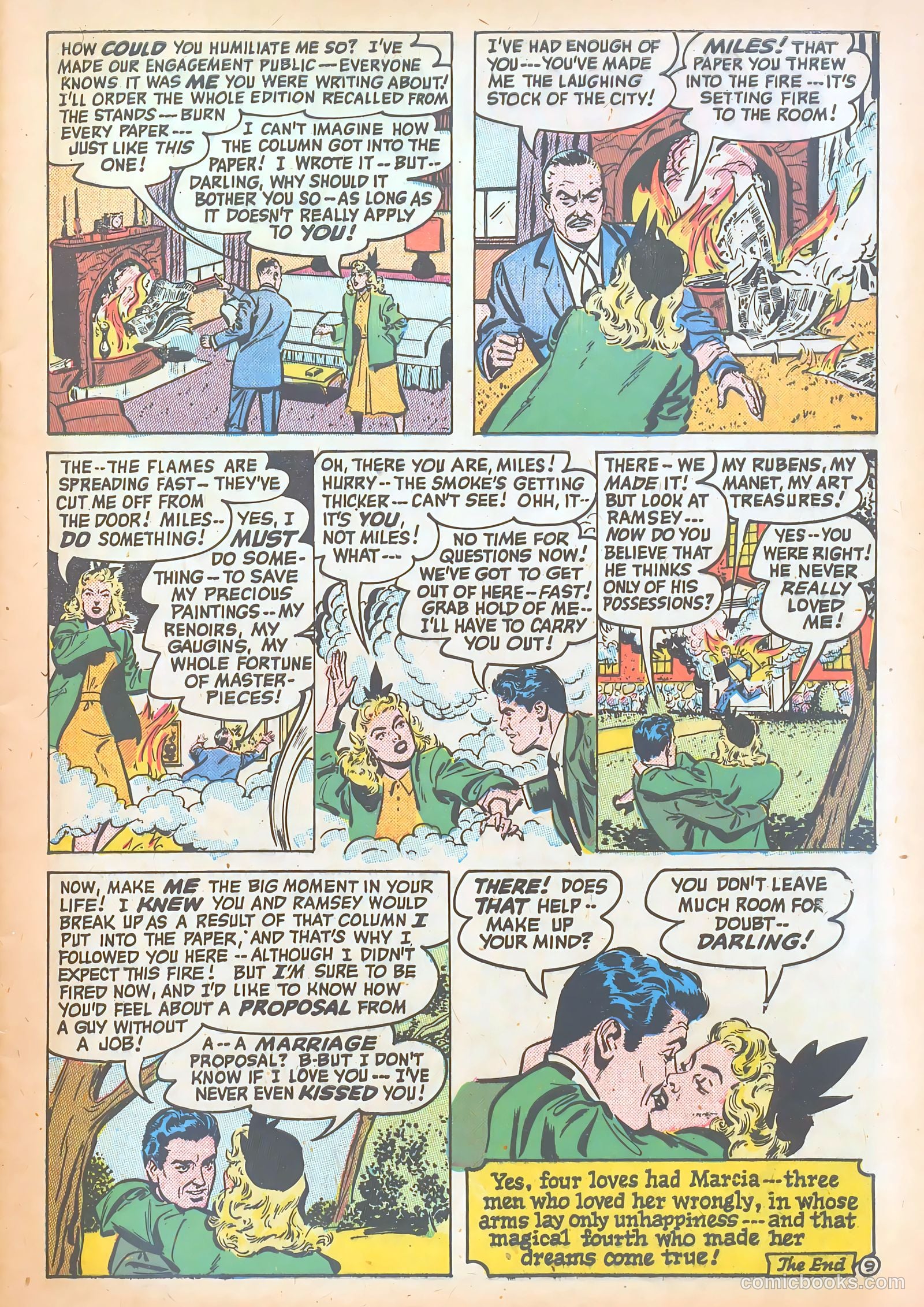 Romantic Adventures #14 — page 11 of 52