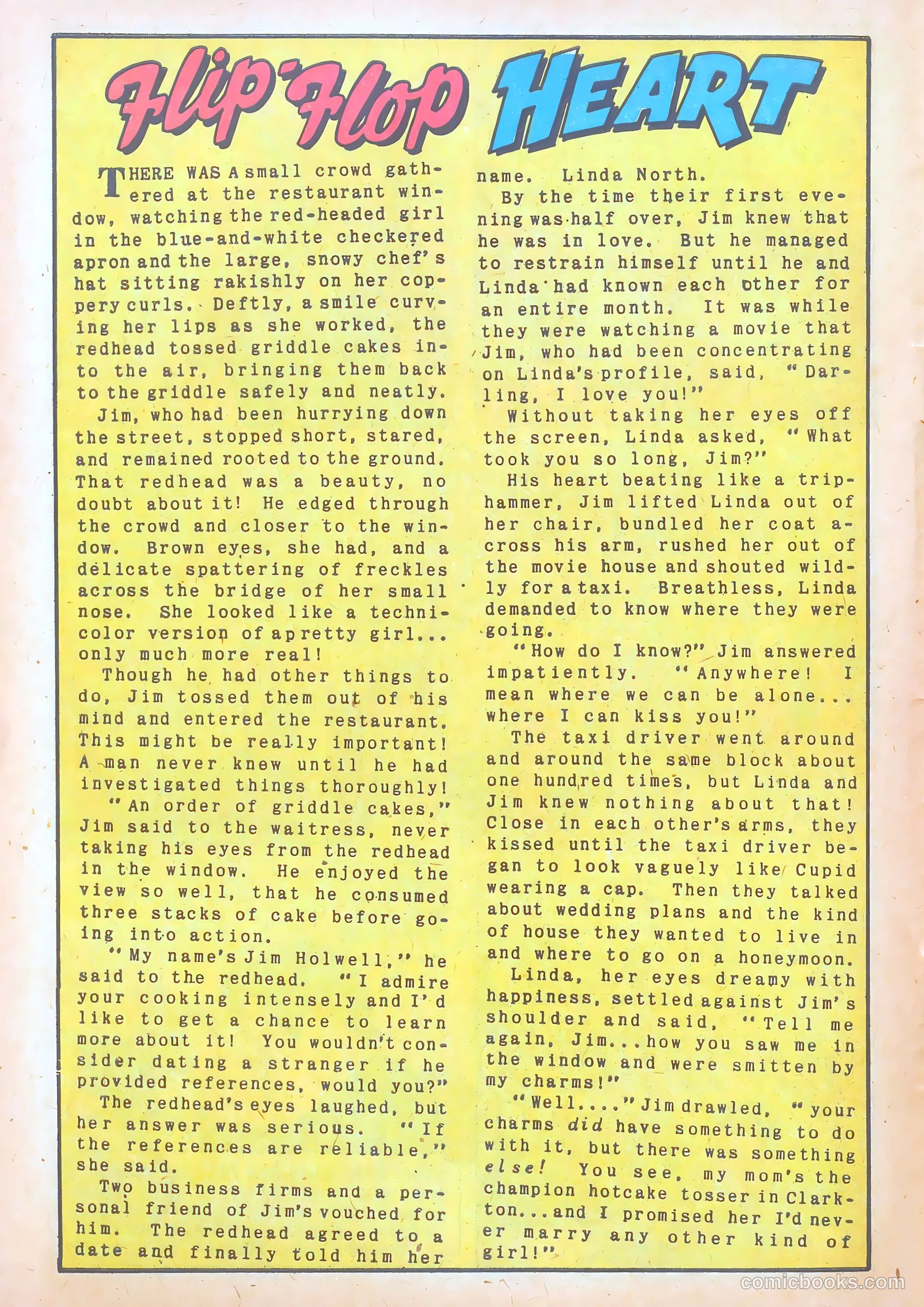 Romantic Adventures #14 — page 12 of 52