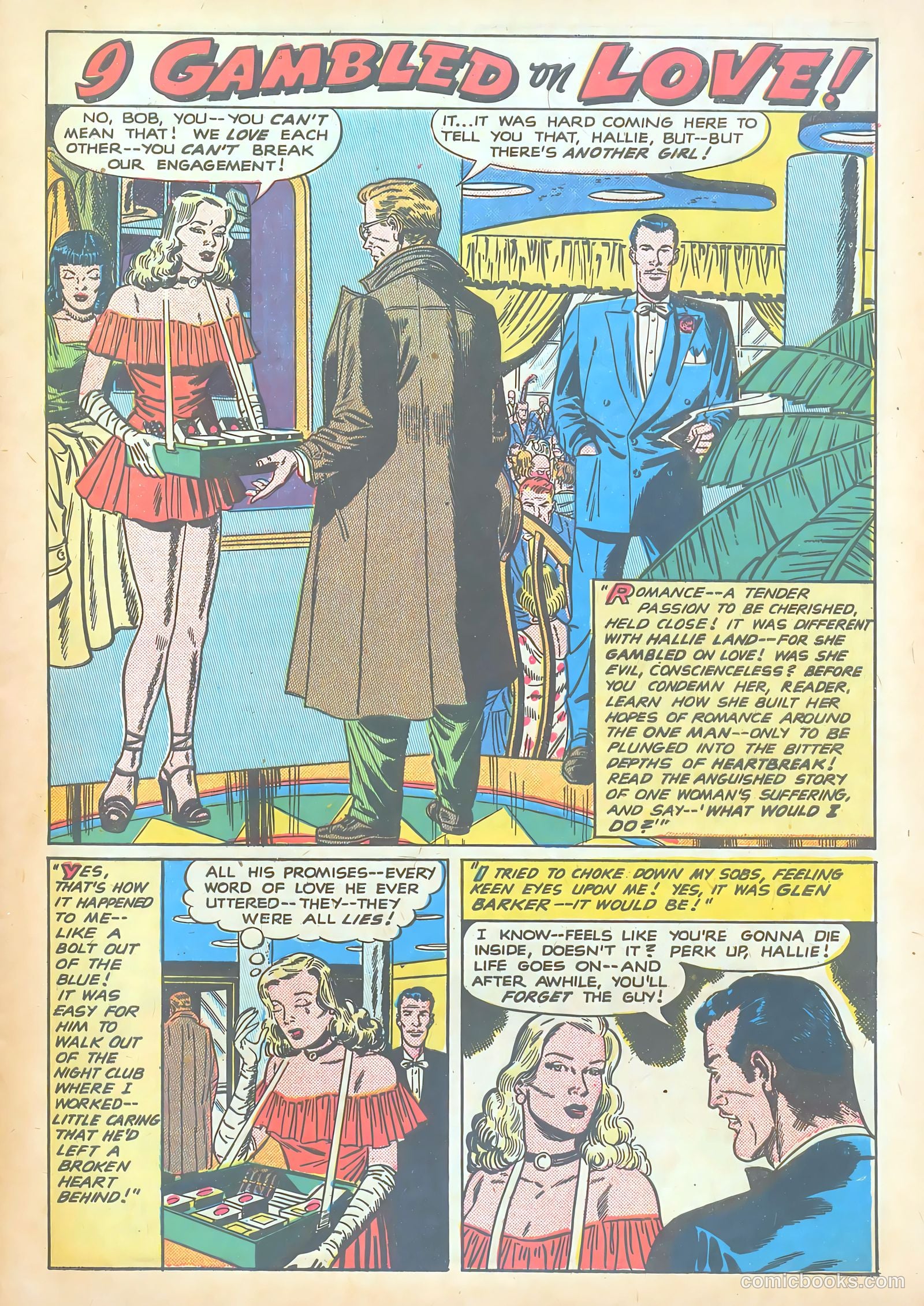 Romantic Adventures #14 — page 13 of 52