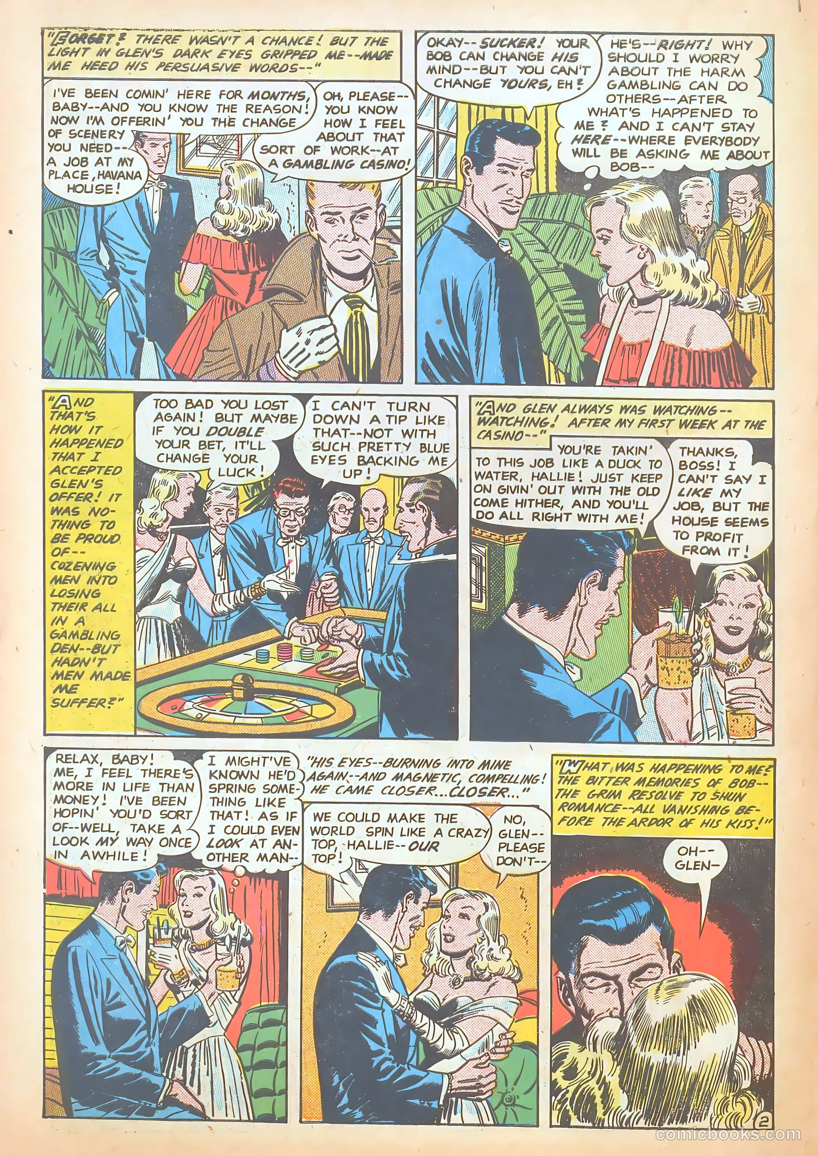 Romantic Adventures #14 — page 14 of 52