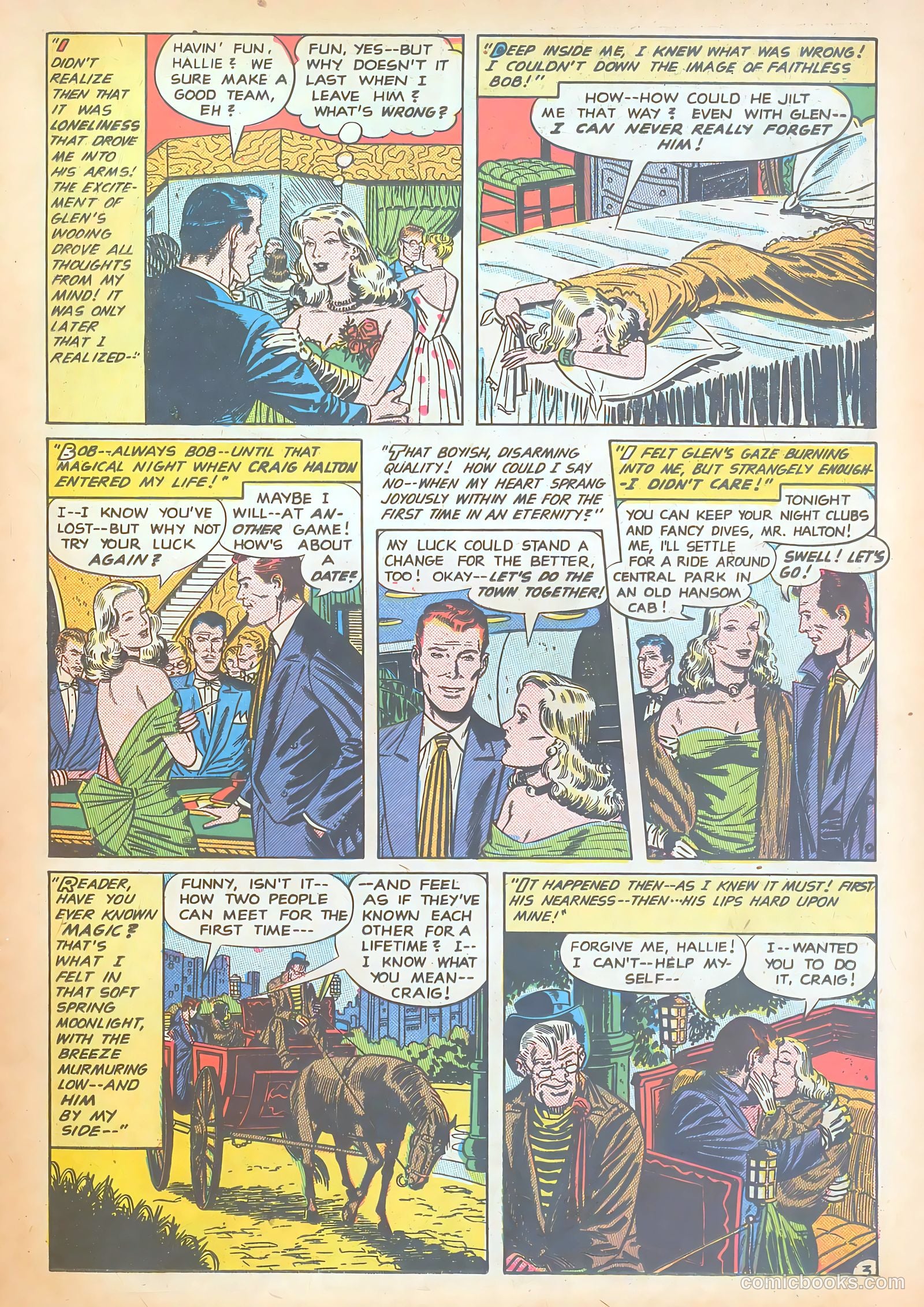 Romantic Adventures #14 — page 15 of 52
