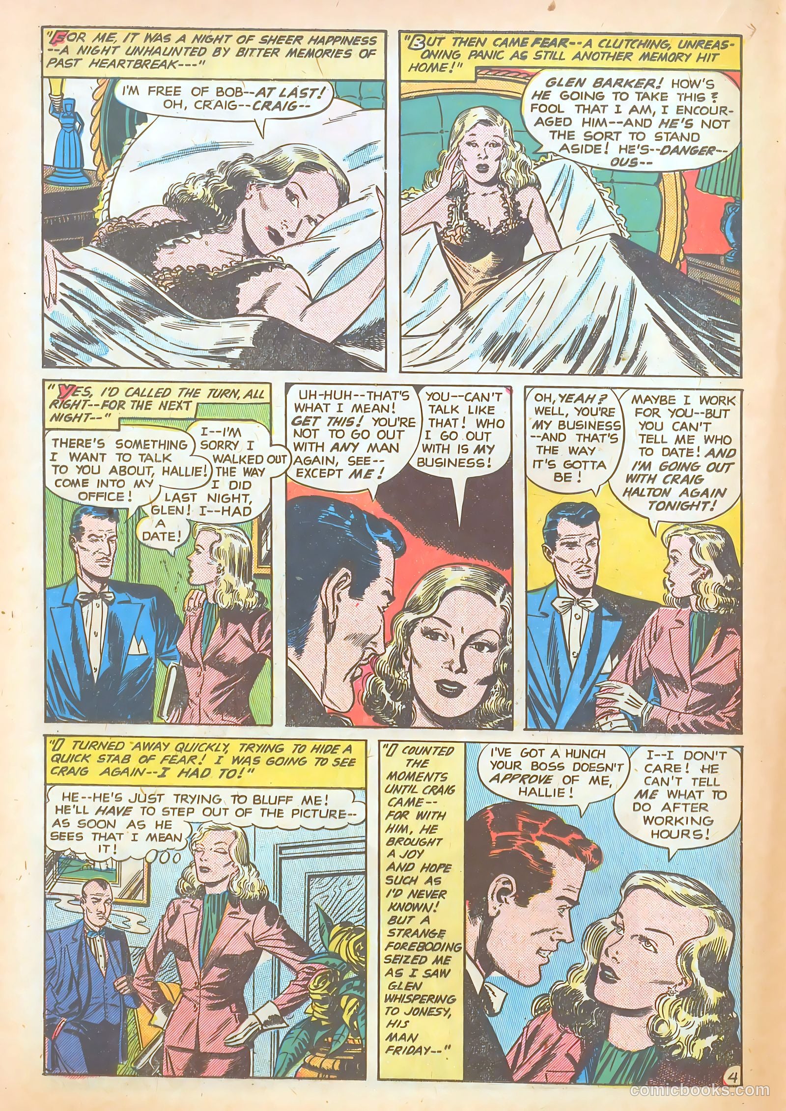 Romantic Adventures #14 — page 16 of 52