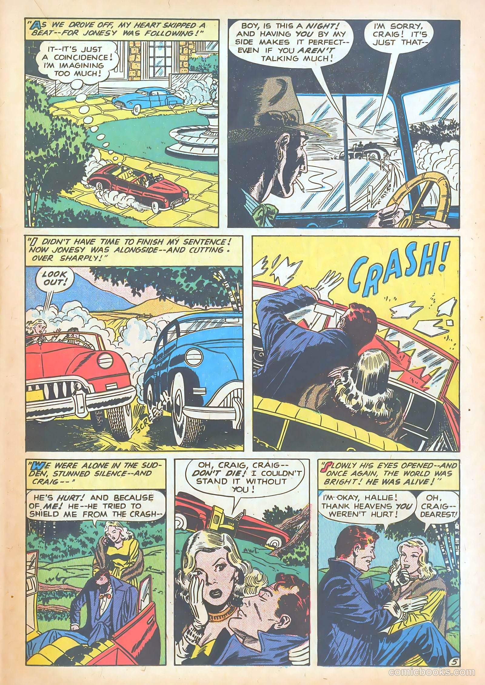 Romantic Adventures #14 — page 17 of 52