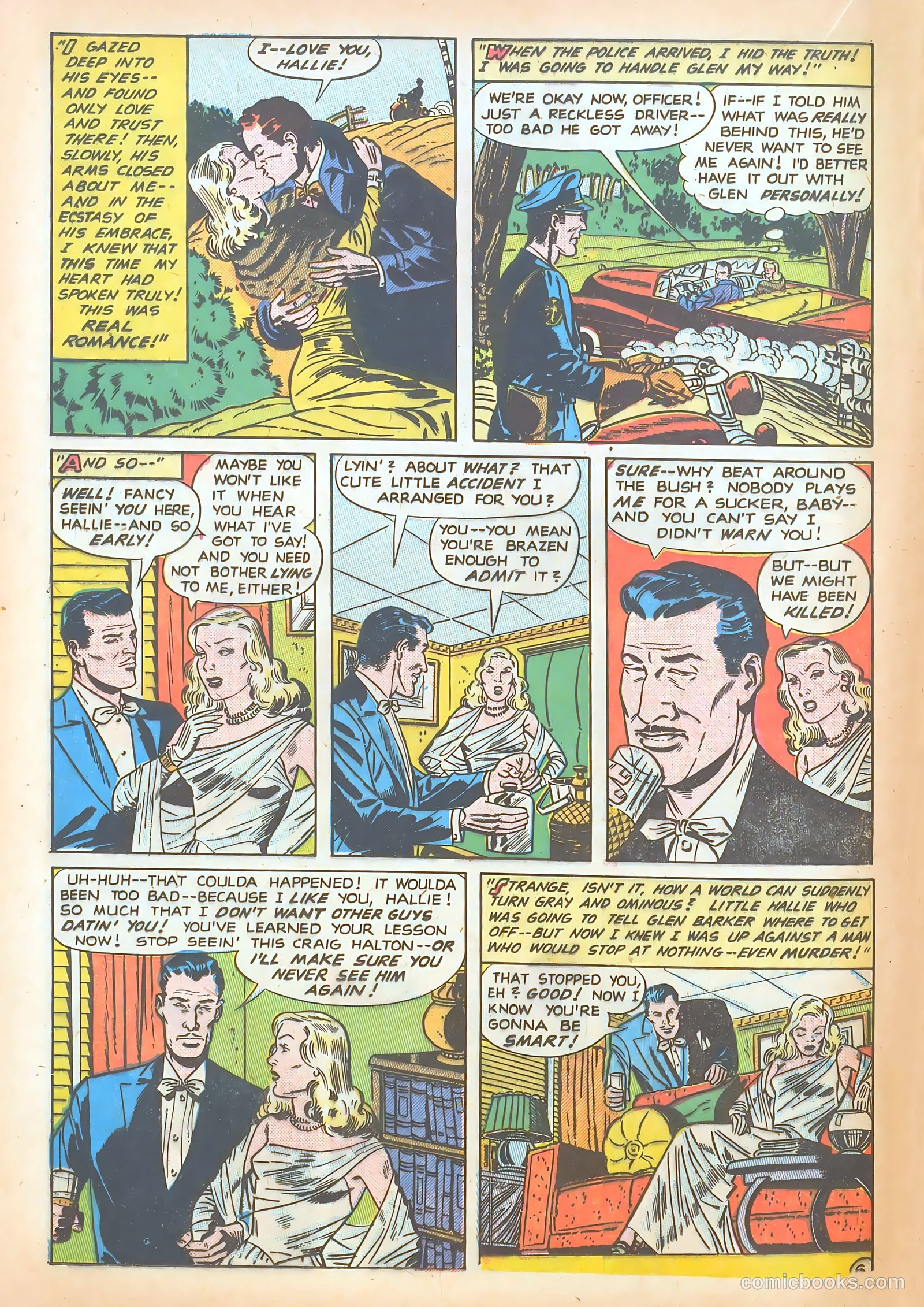 Romantic Adventures #14 — page 18 of 52