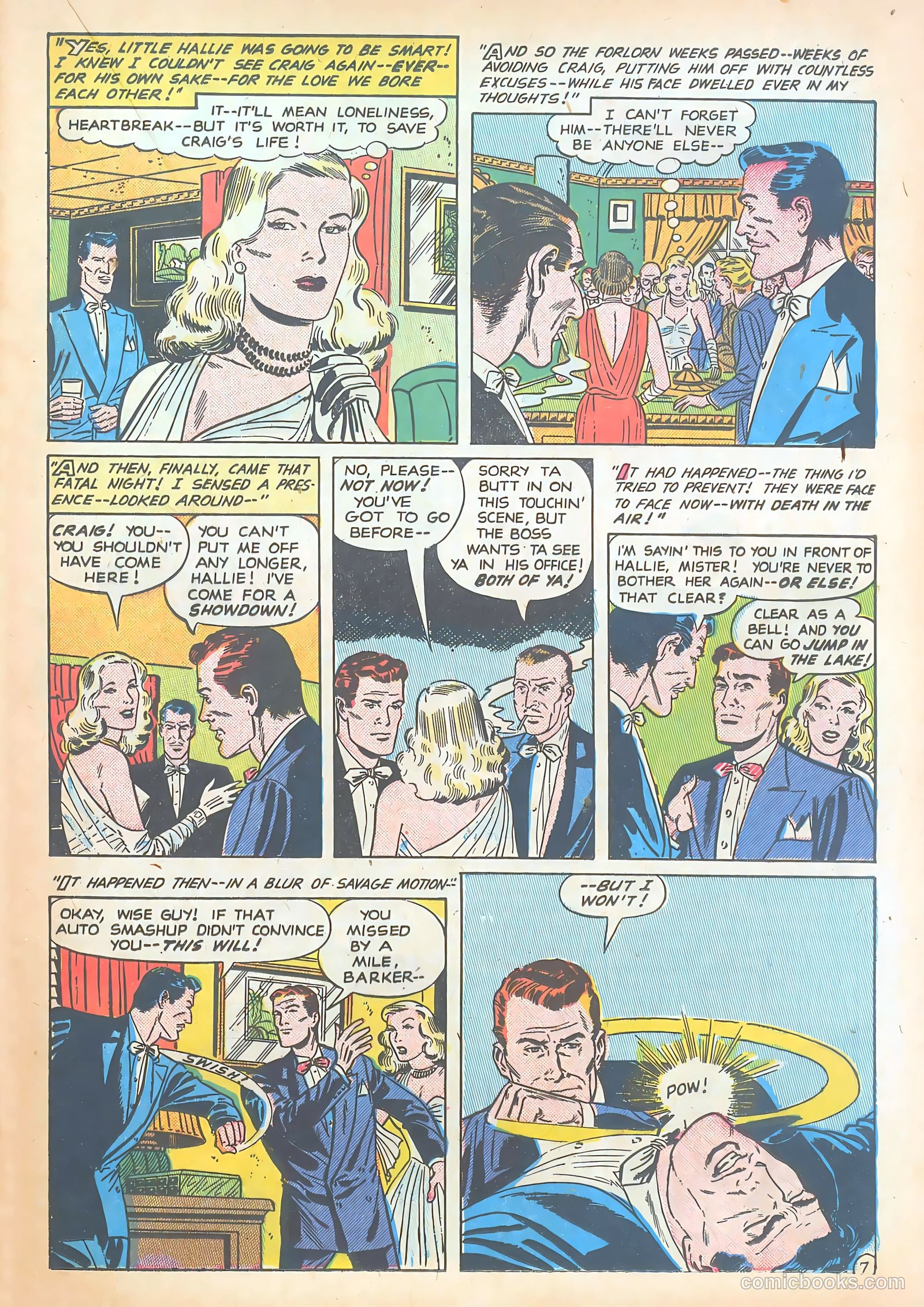 Romantic Adventures #14 — page 19 of 52