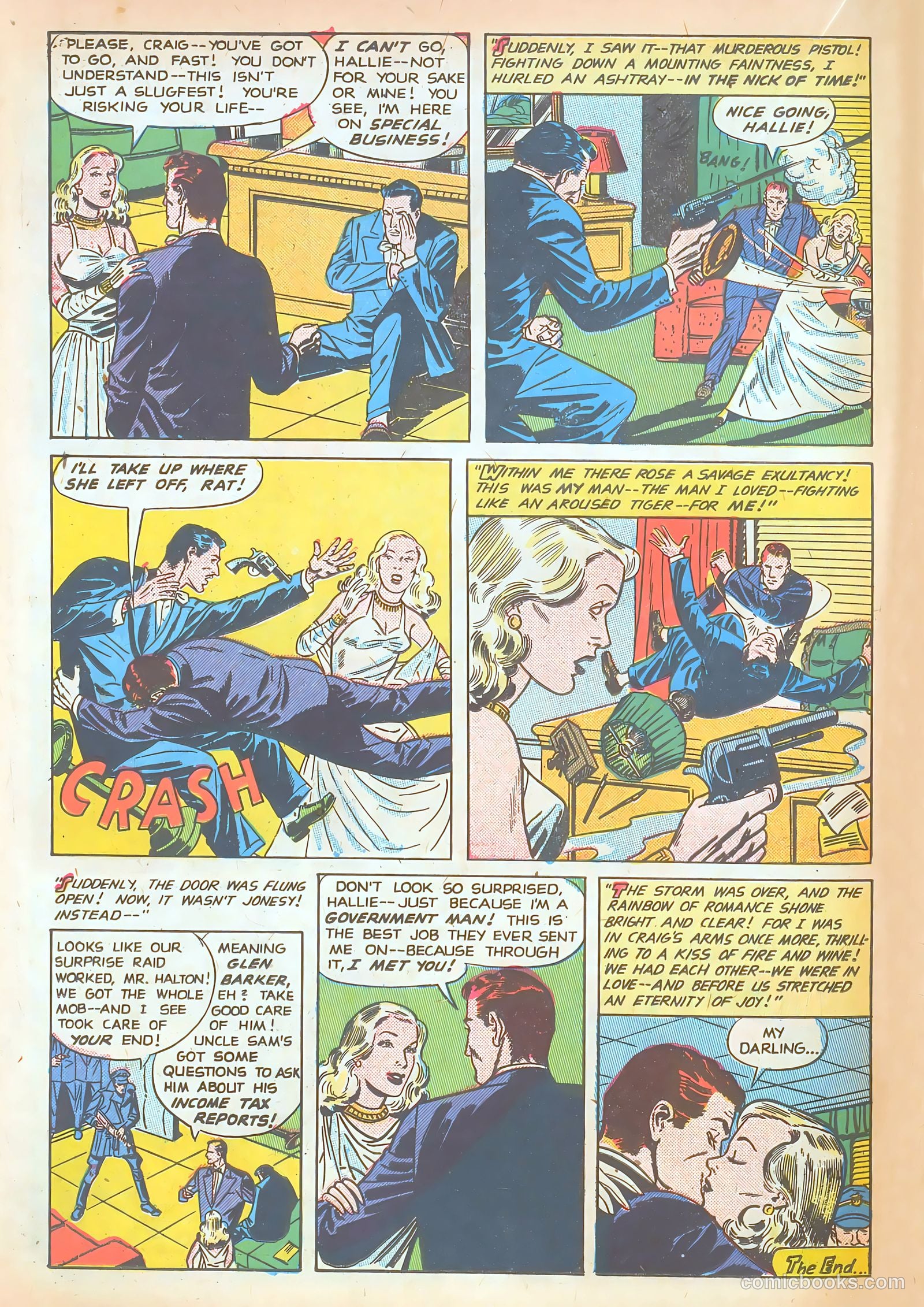 Romantic Adventures #14 — page 20 of 52